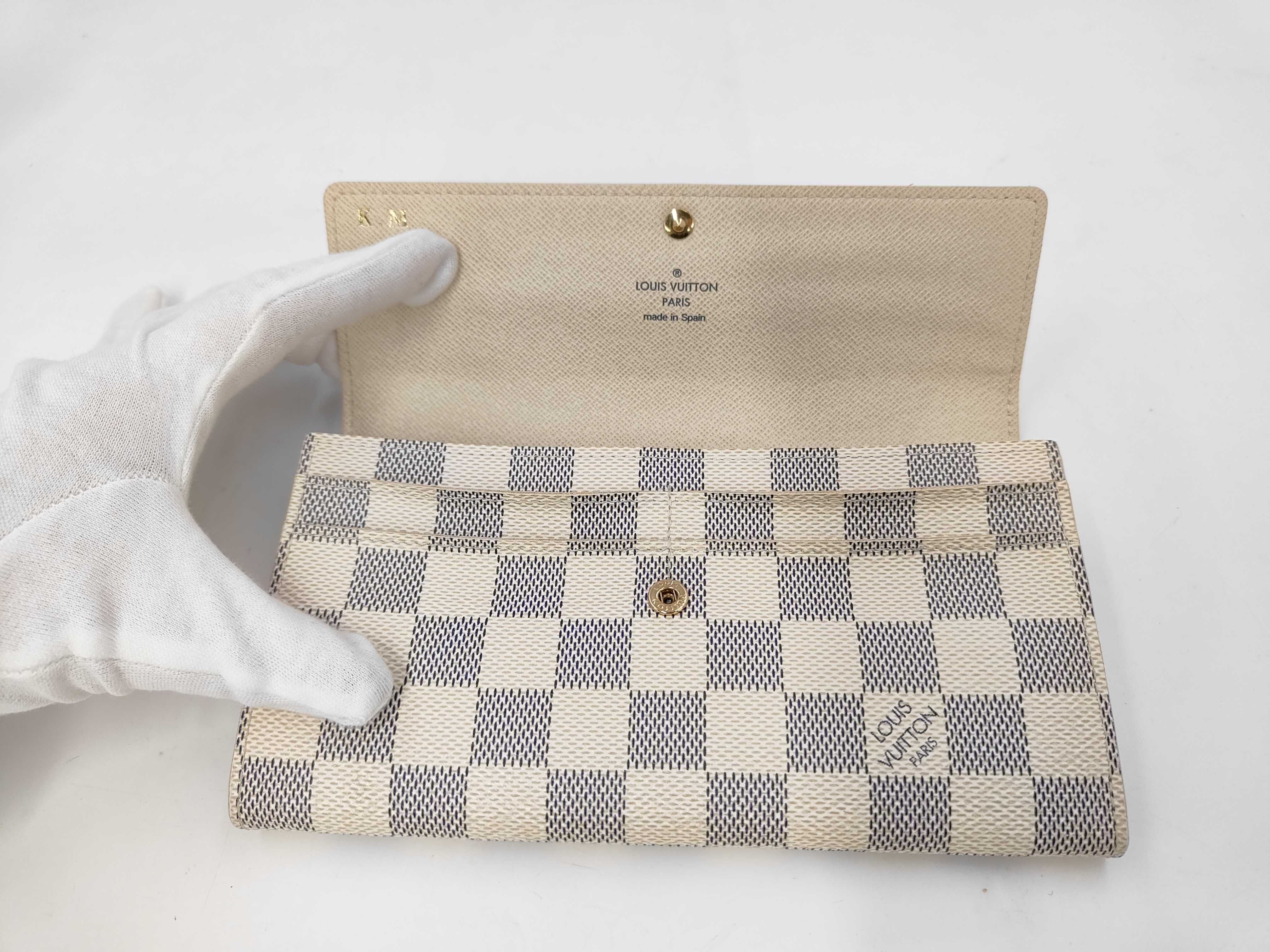 Damier LV Wallet — view 8