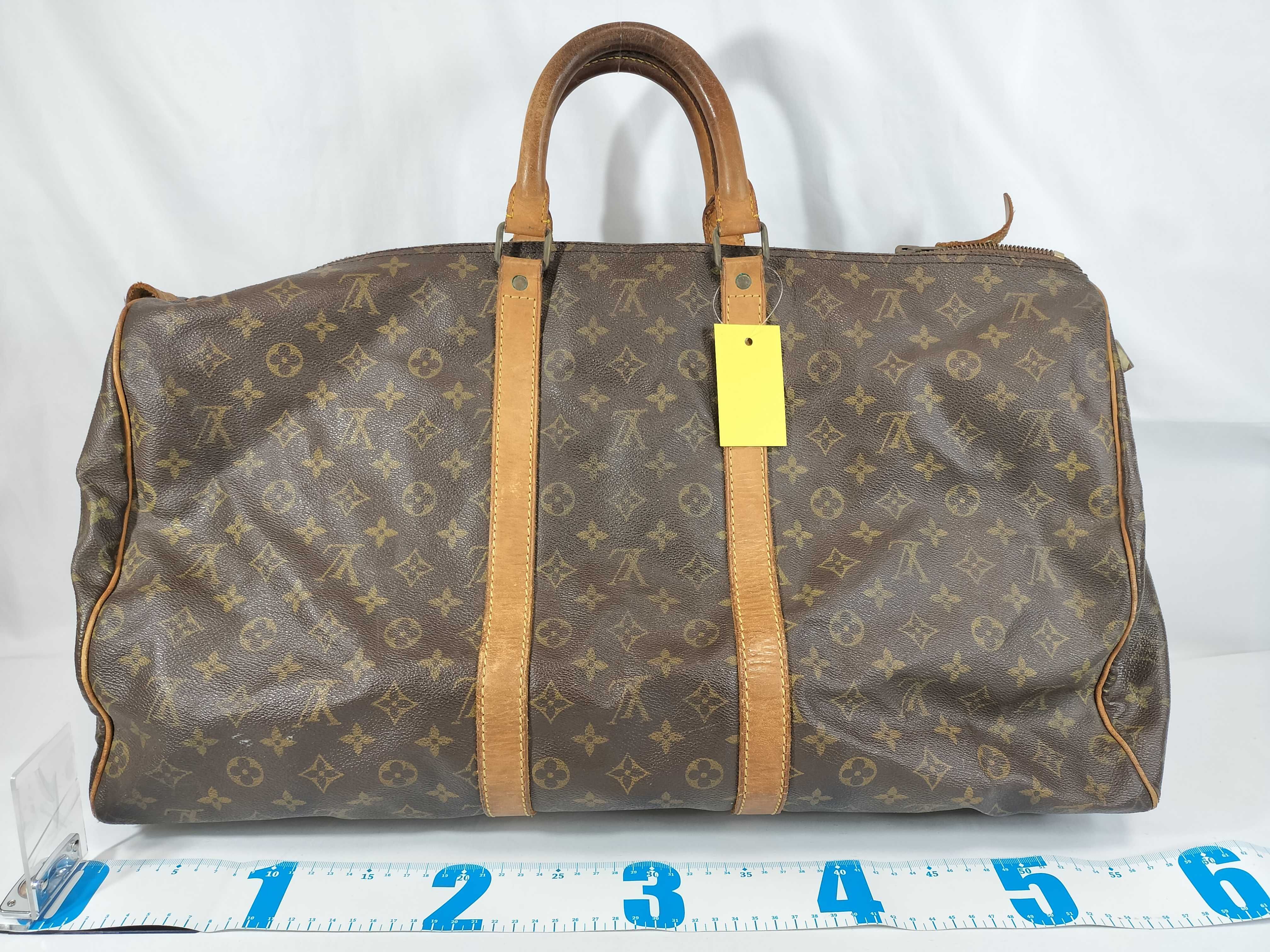 Monogram M41424 Keepall 55 Boston Bag — view 2