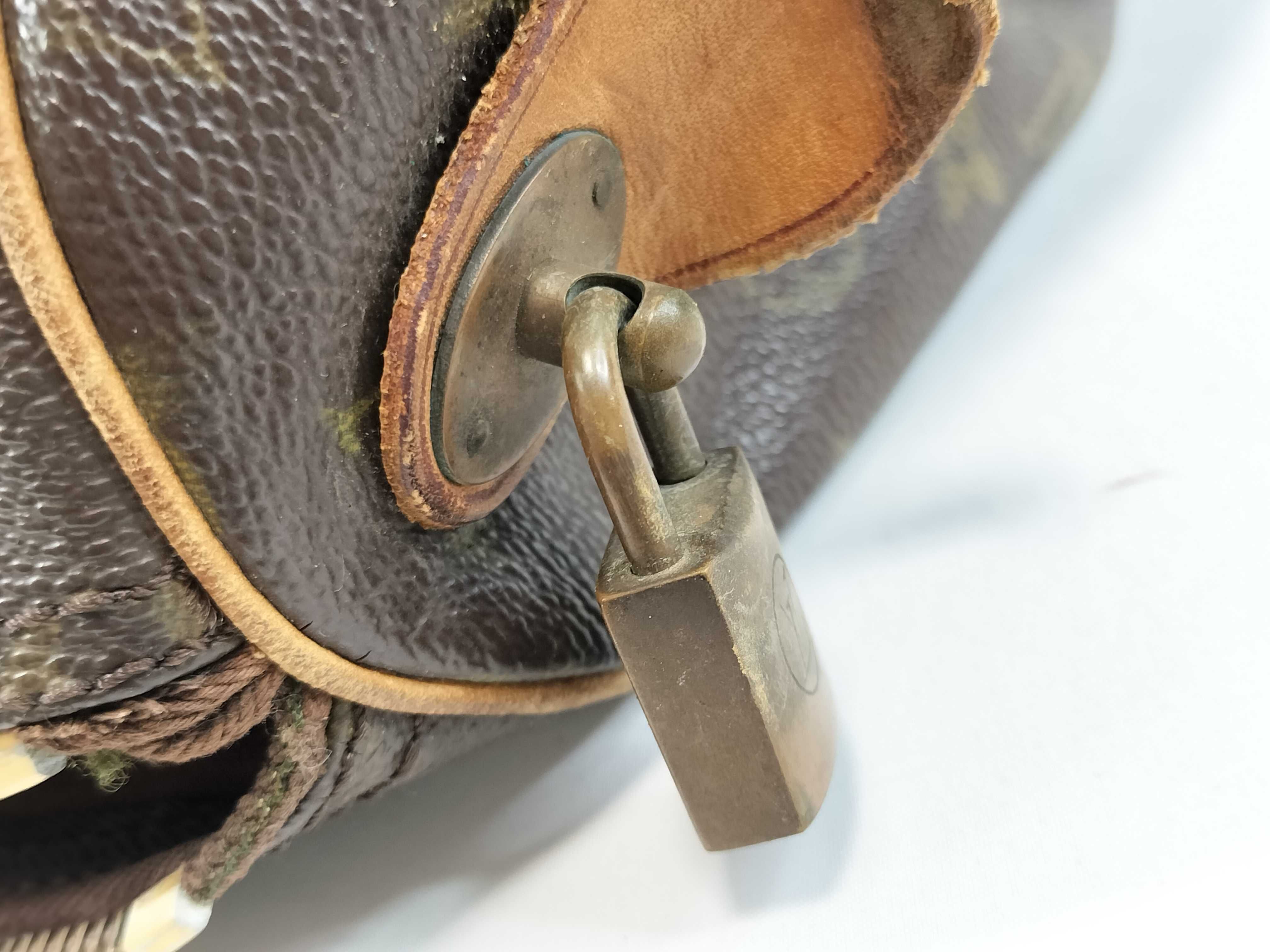 Monogram M41424 Keepall 55 Boston Bag — view 14