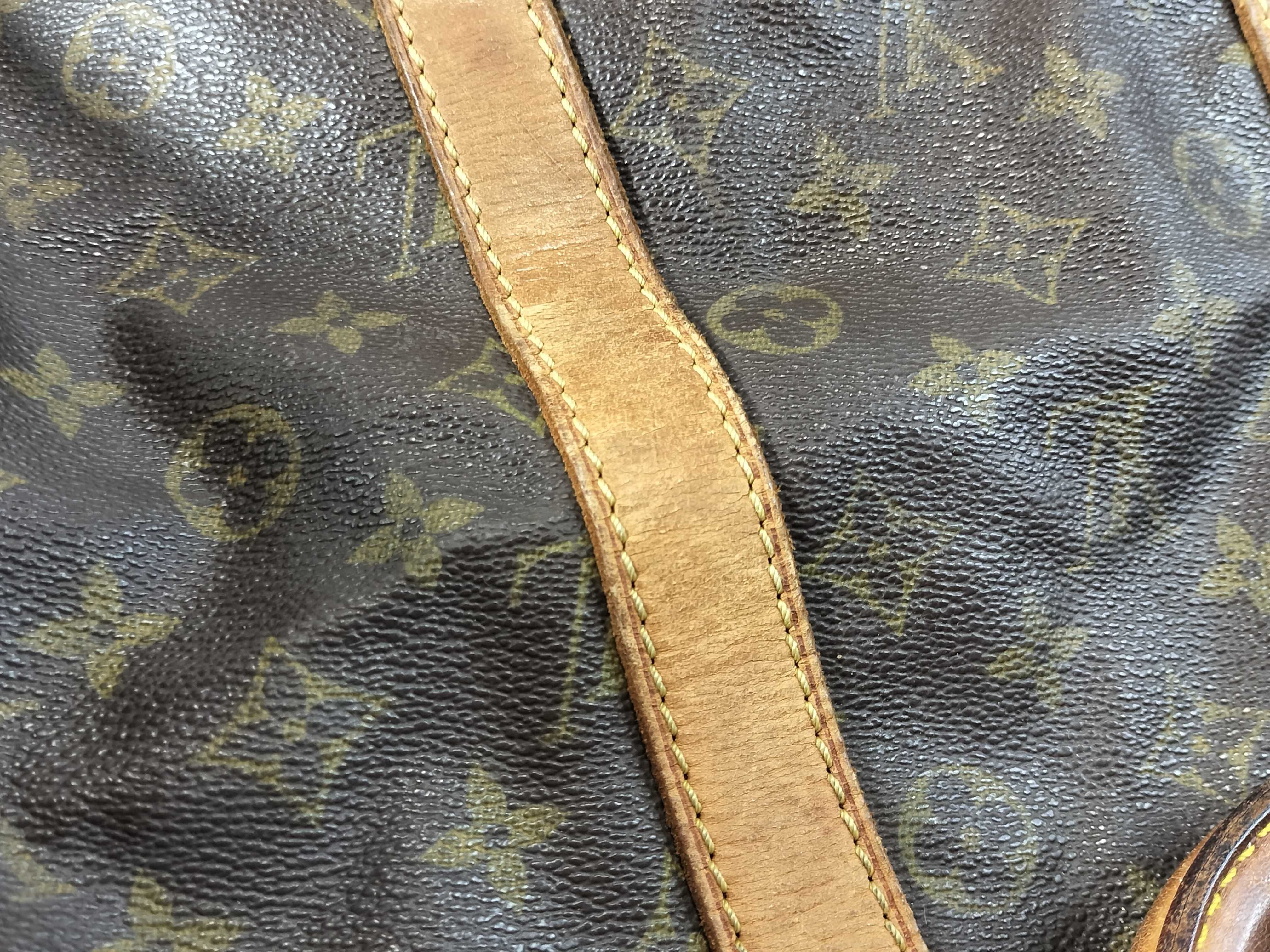Monogram M41424 Keepall 55 Boston Bag — view 15