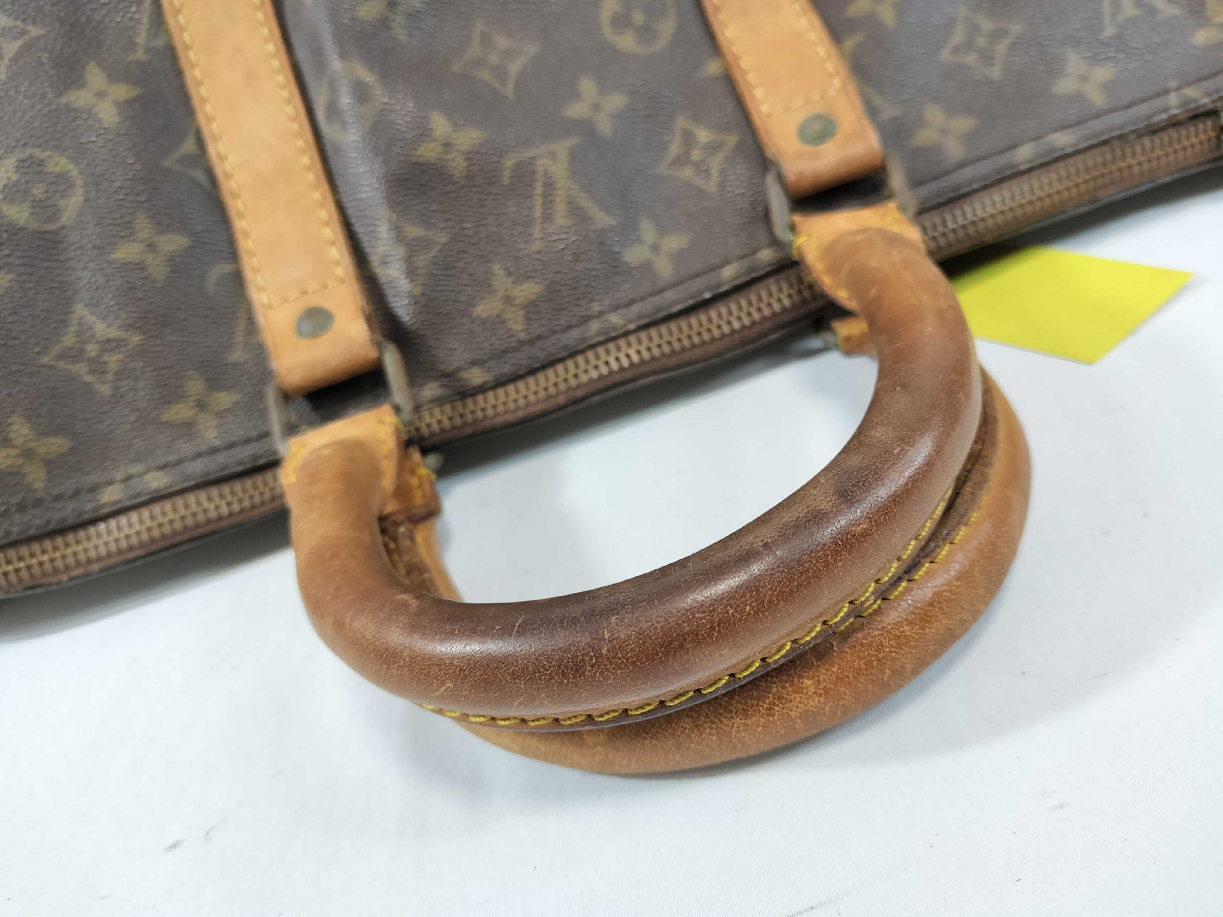 Monogram M41424 Keepall 55 Boston Bag — view 3