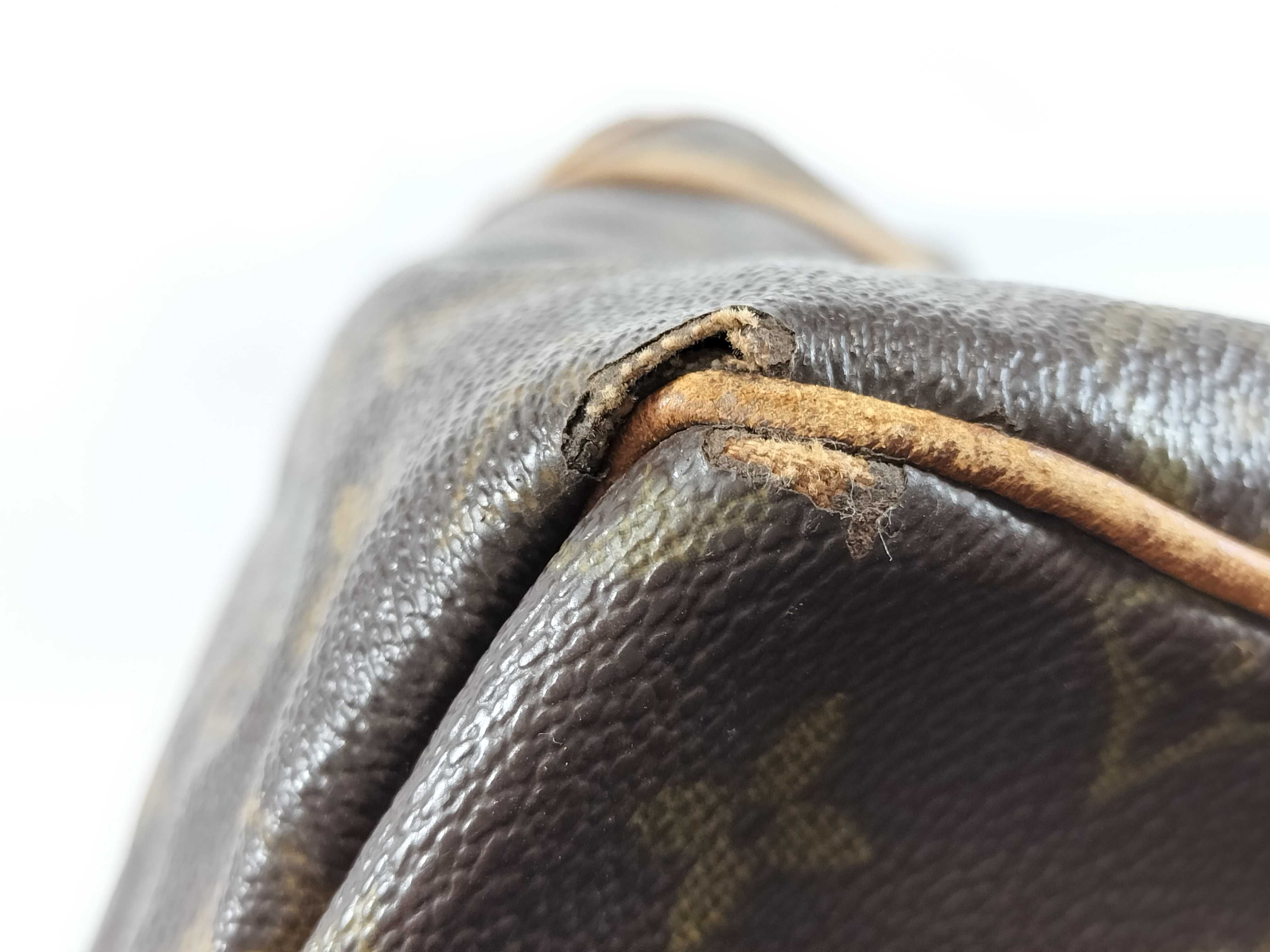 Monogram M41424 Keepall 55 Boston Bag — view 7