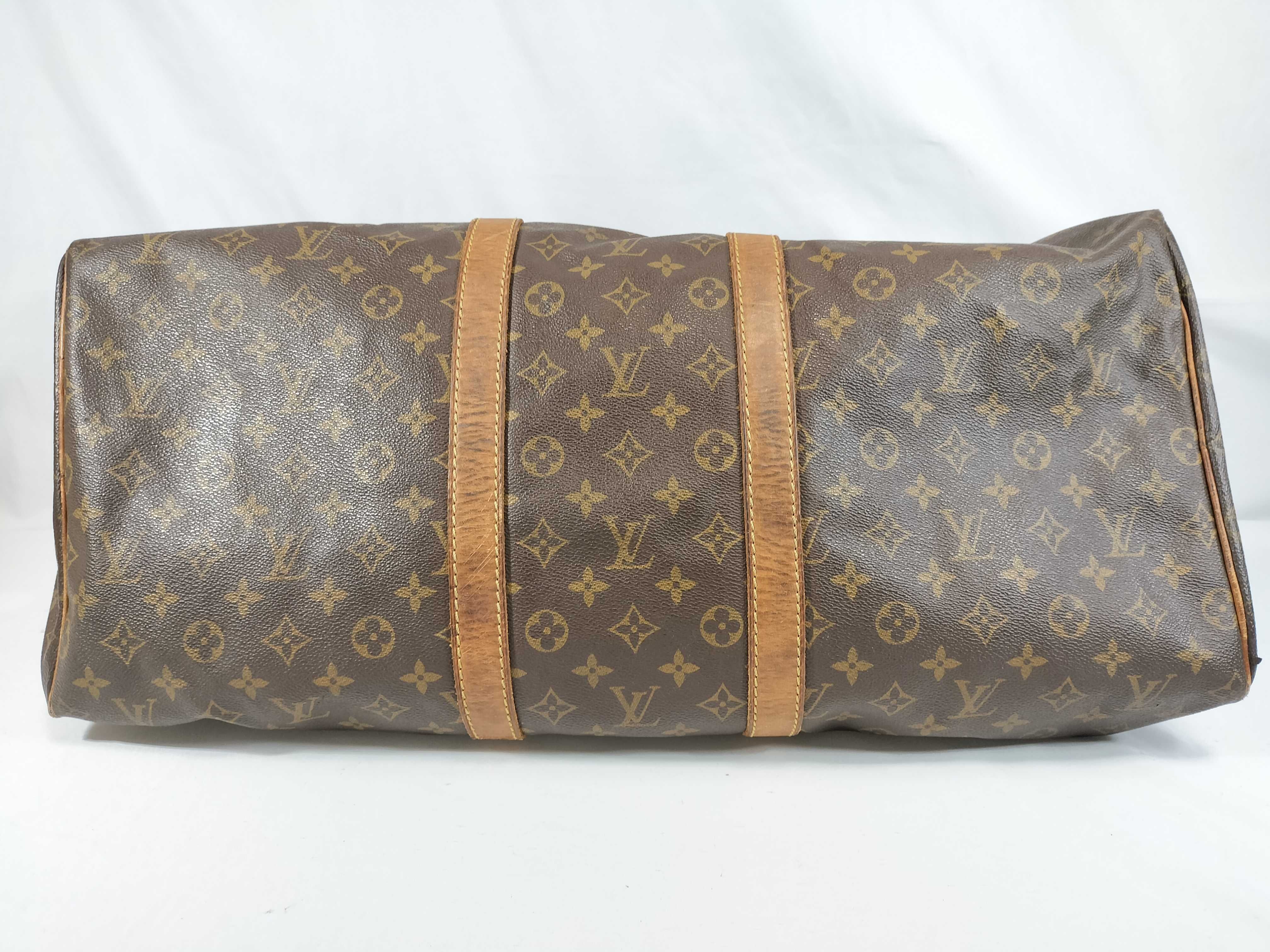 Monogram M41424 Keepall 55 Boston Bag — view 8