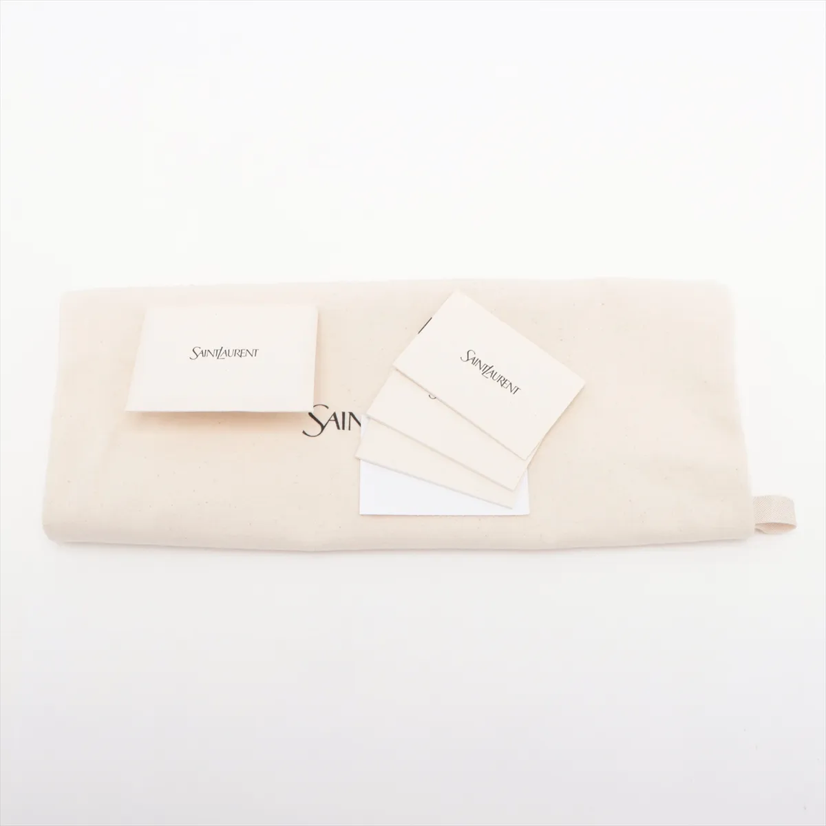 Jamie Leather Chain Shoulder Bag White 781666 — view 11