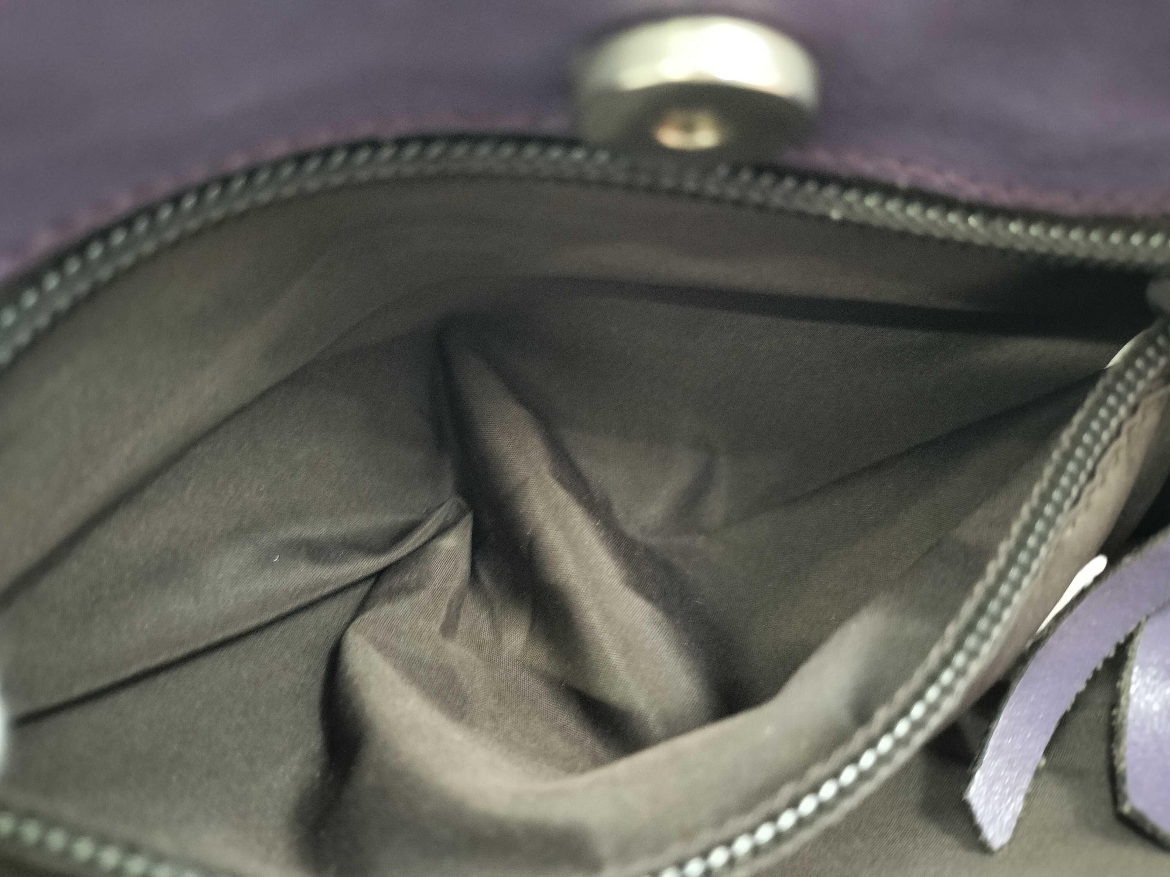 purple shoulder bag — view 11