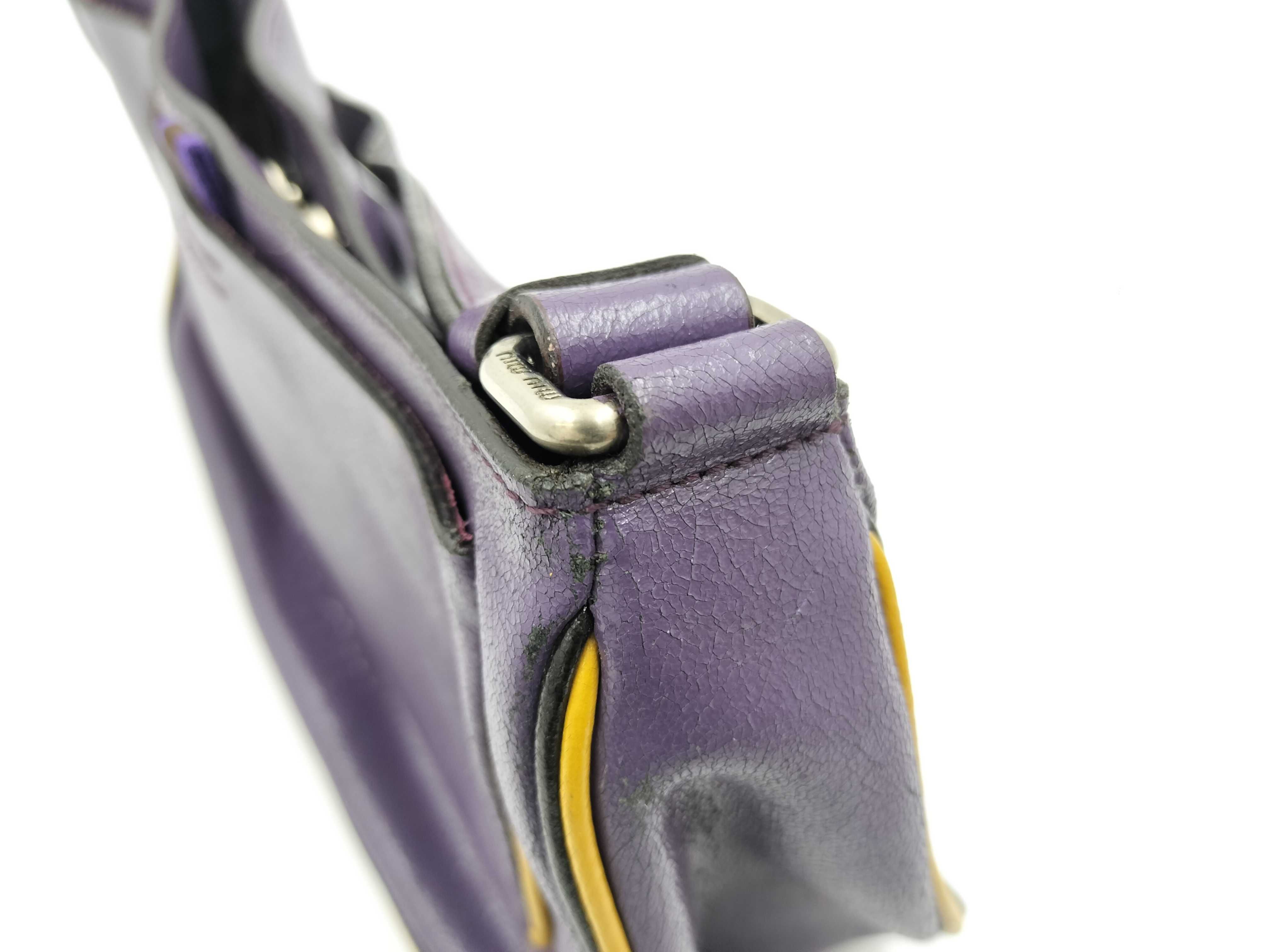 purple shoulder bag — view 13