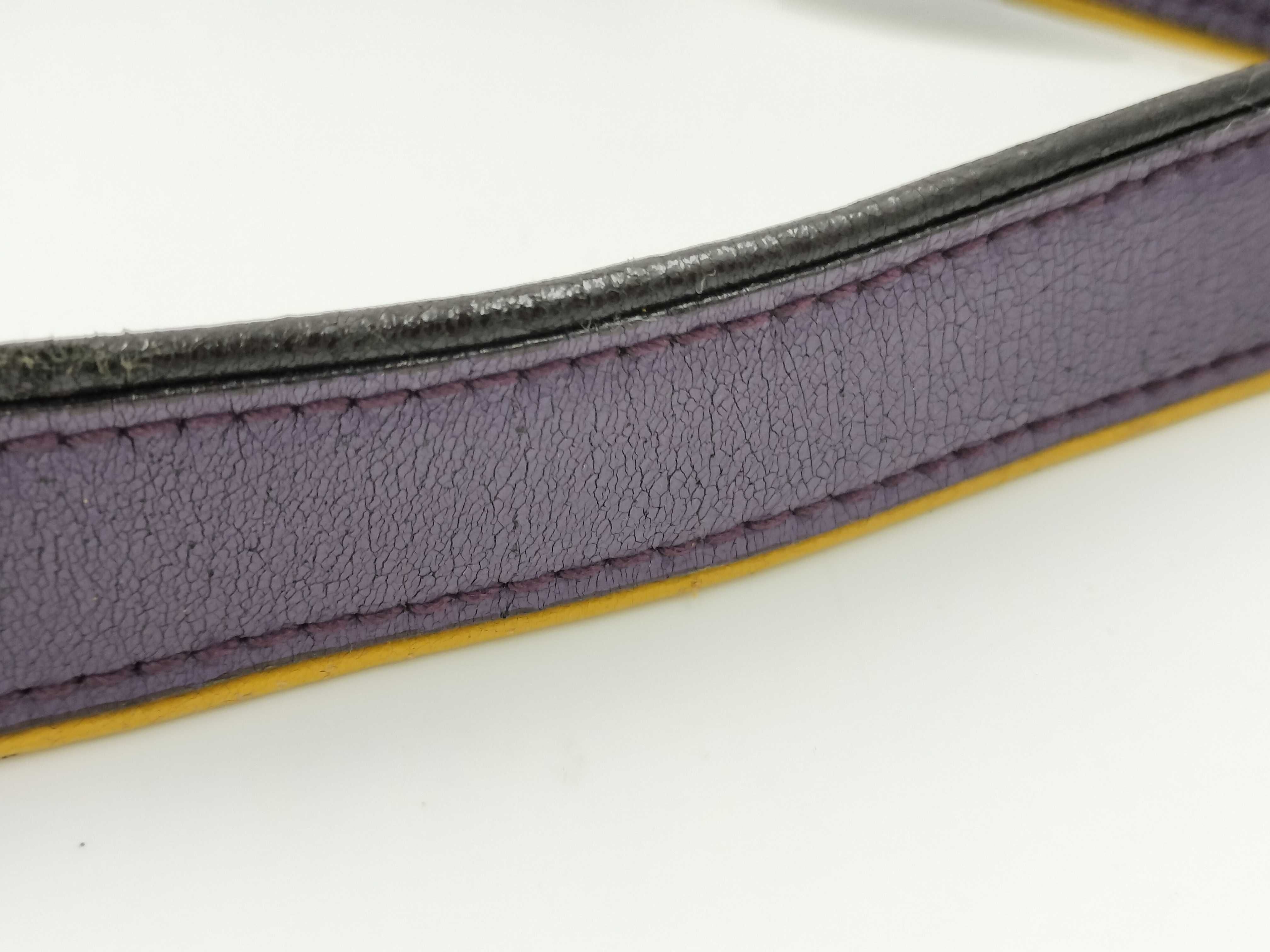 purple shoulder bag — view 6