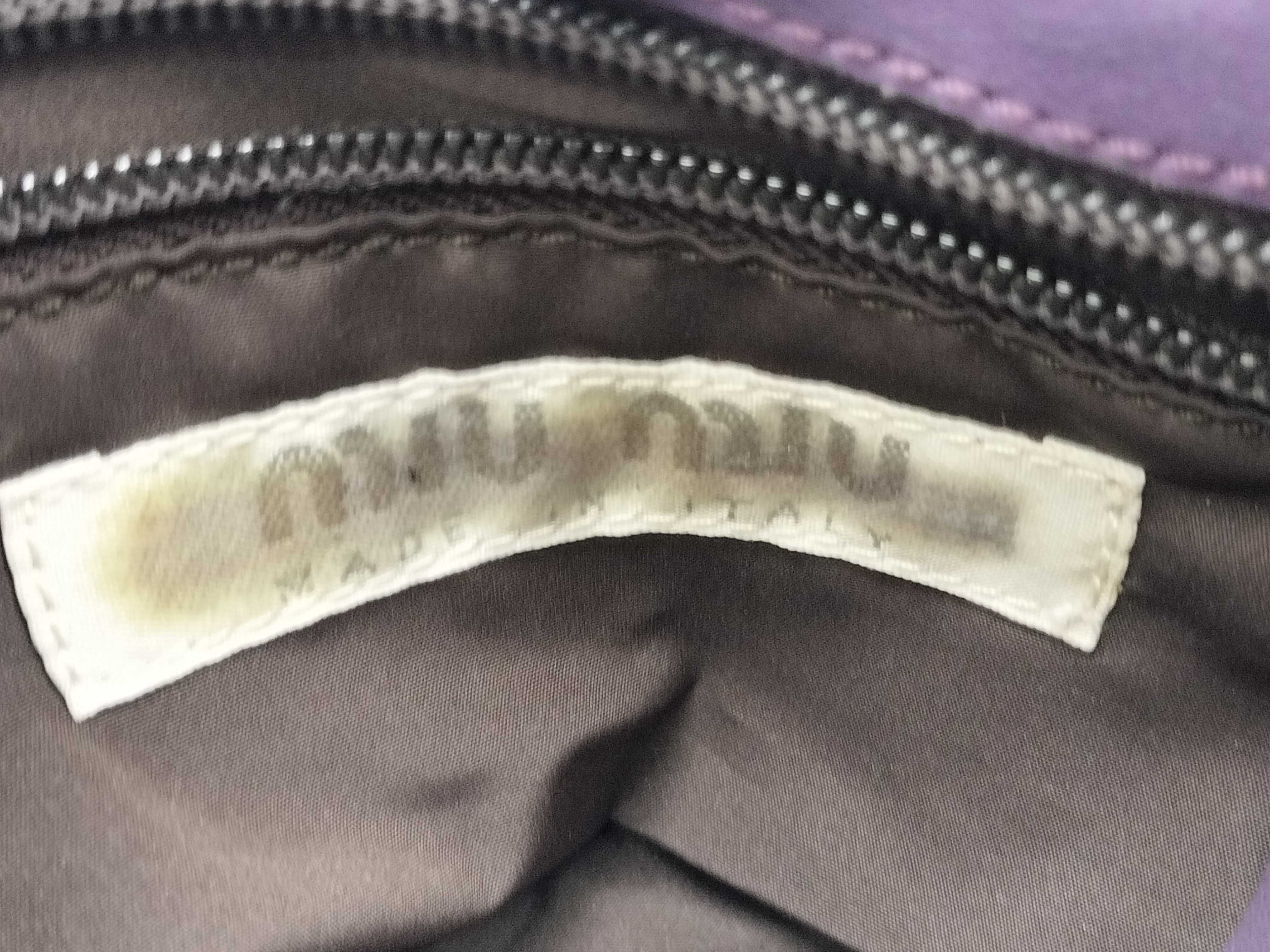 purple shoulder bag — view 9