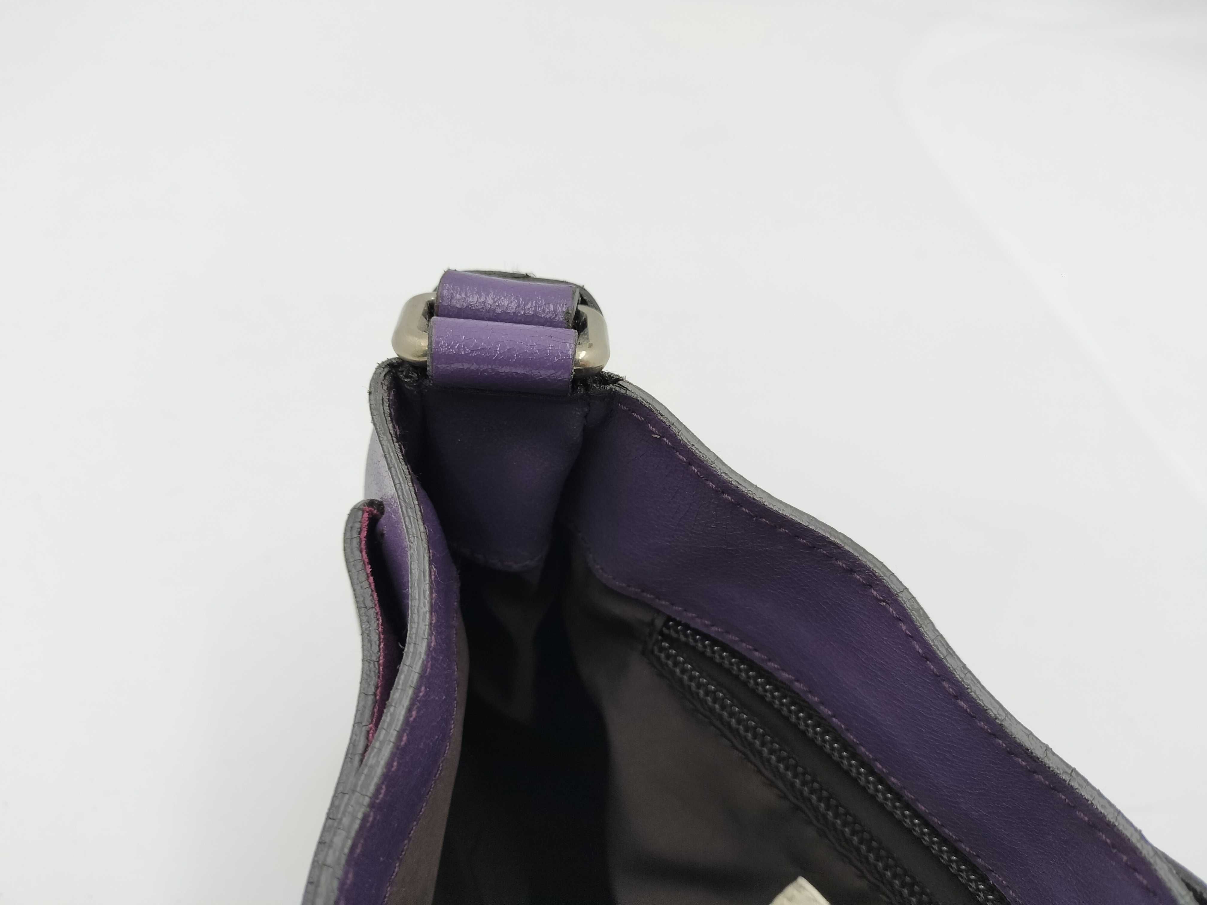 purple shoulder bag — view 10