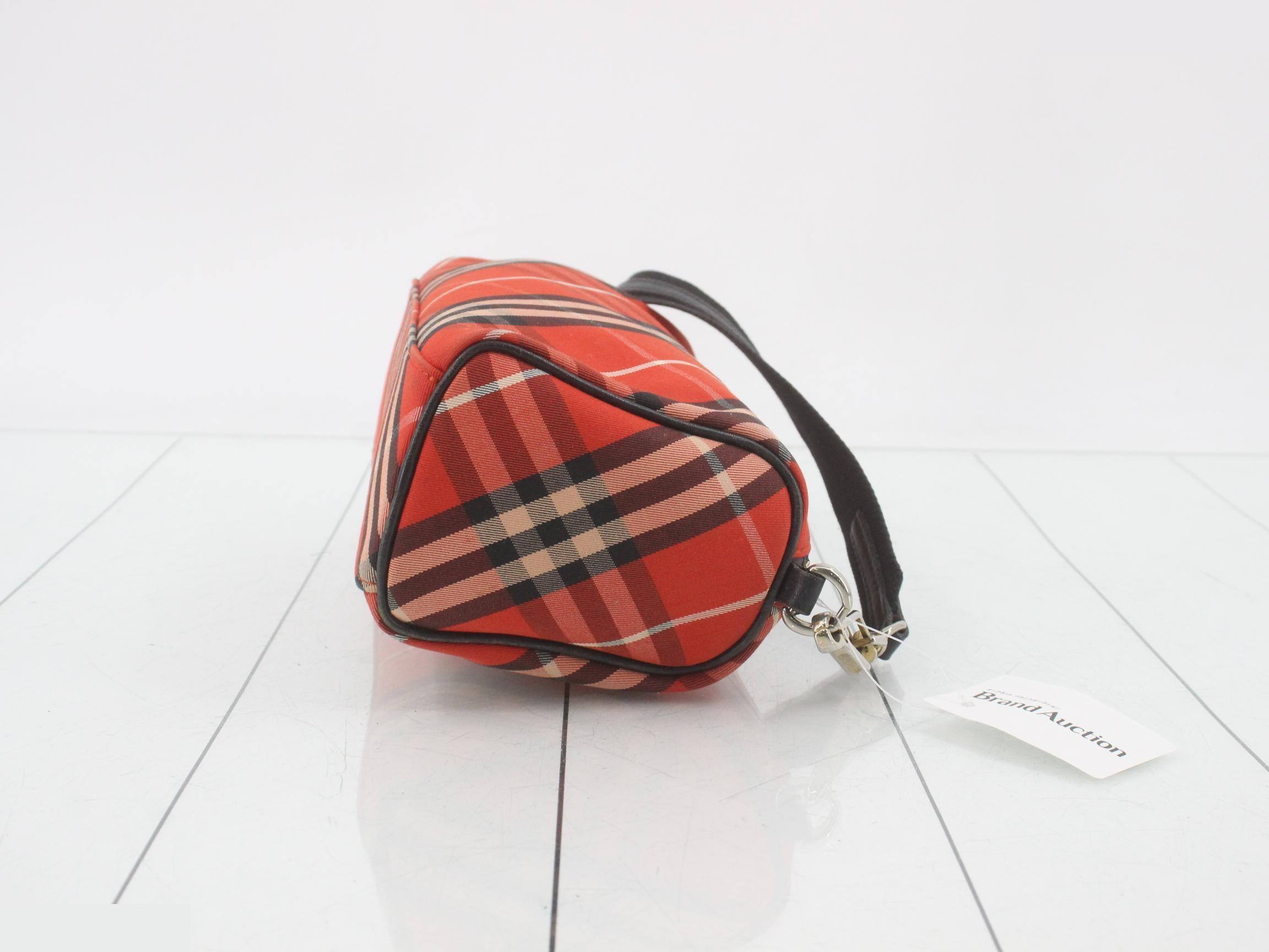 Nova Check One-Shoulder Bag, Red — view 3