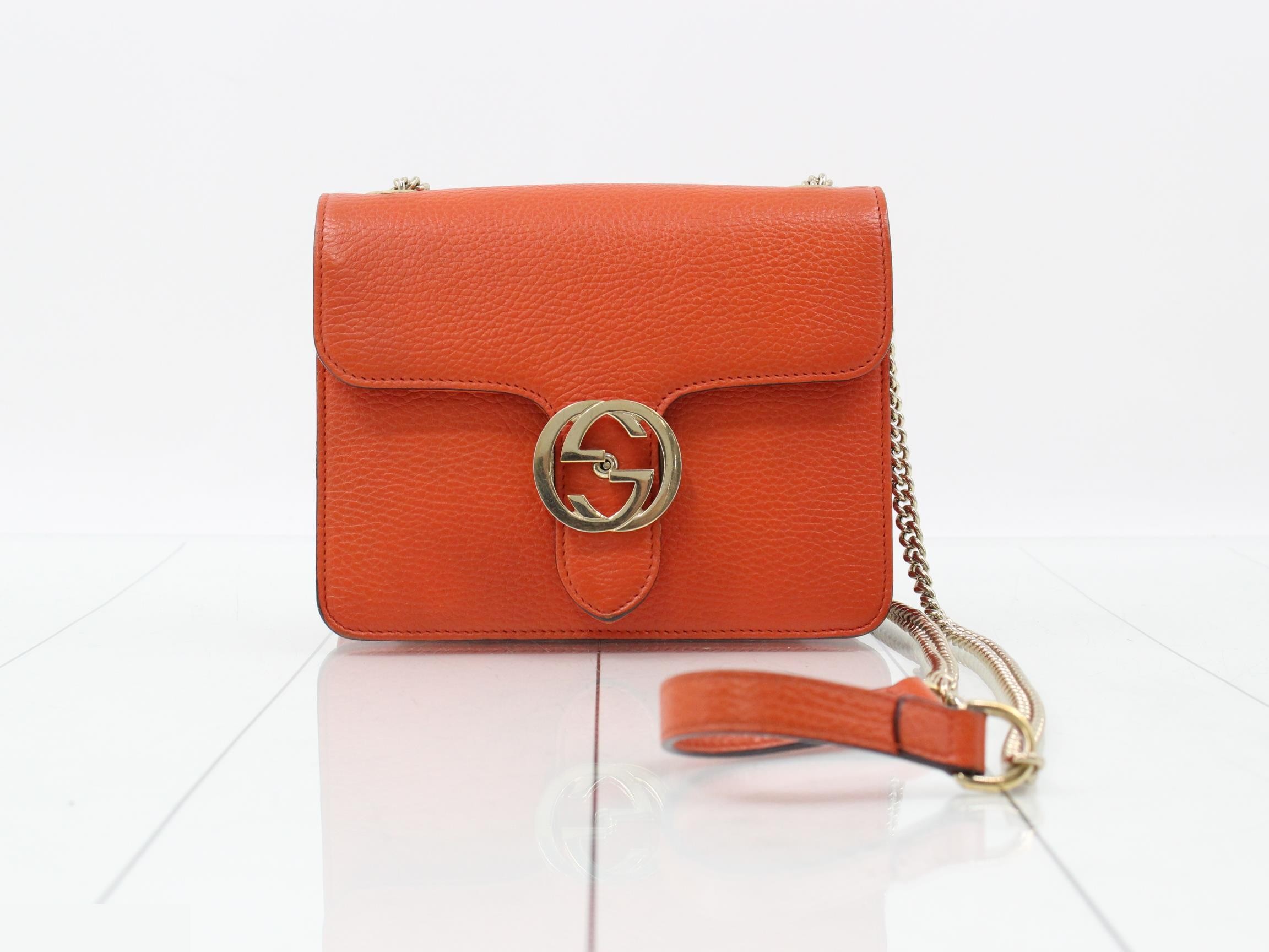 Interlocking Chain Shoulder Bag