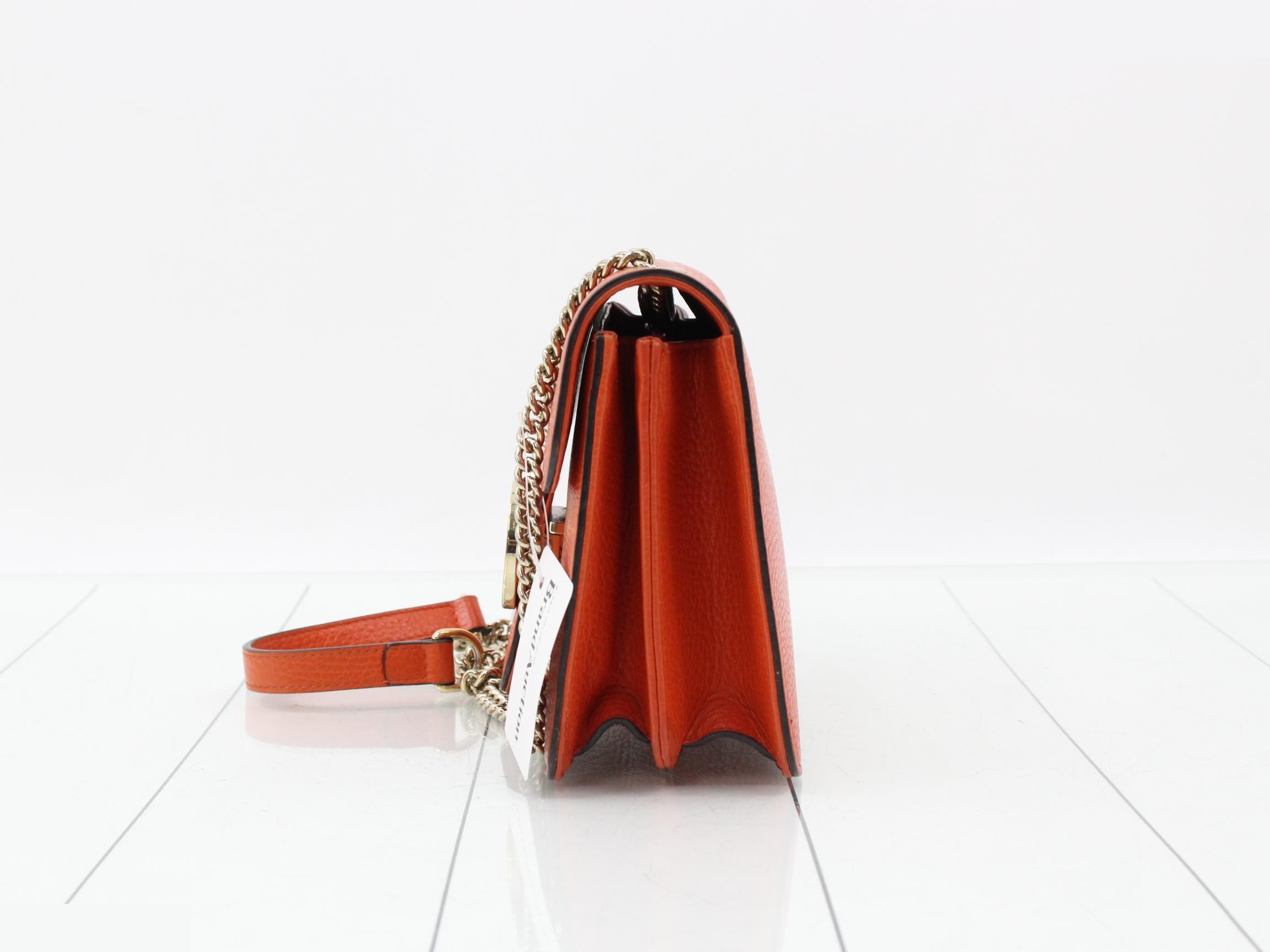 Interlocking Chain Shoulder Bag — view 3