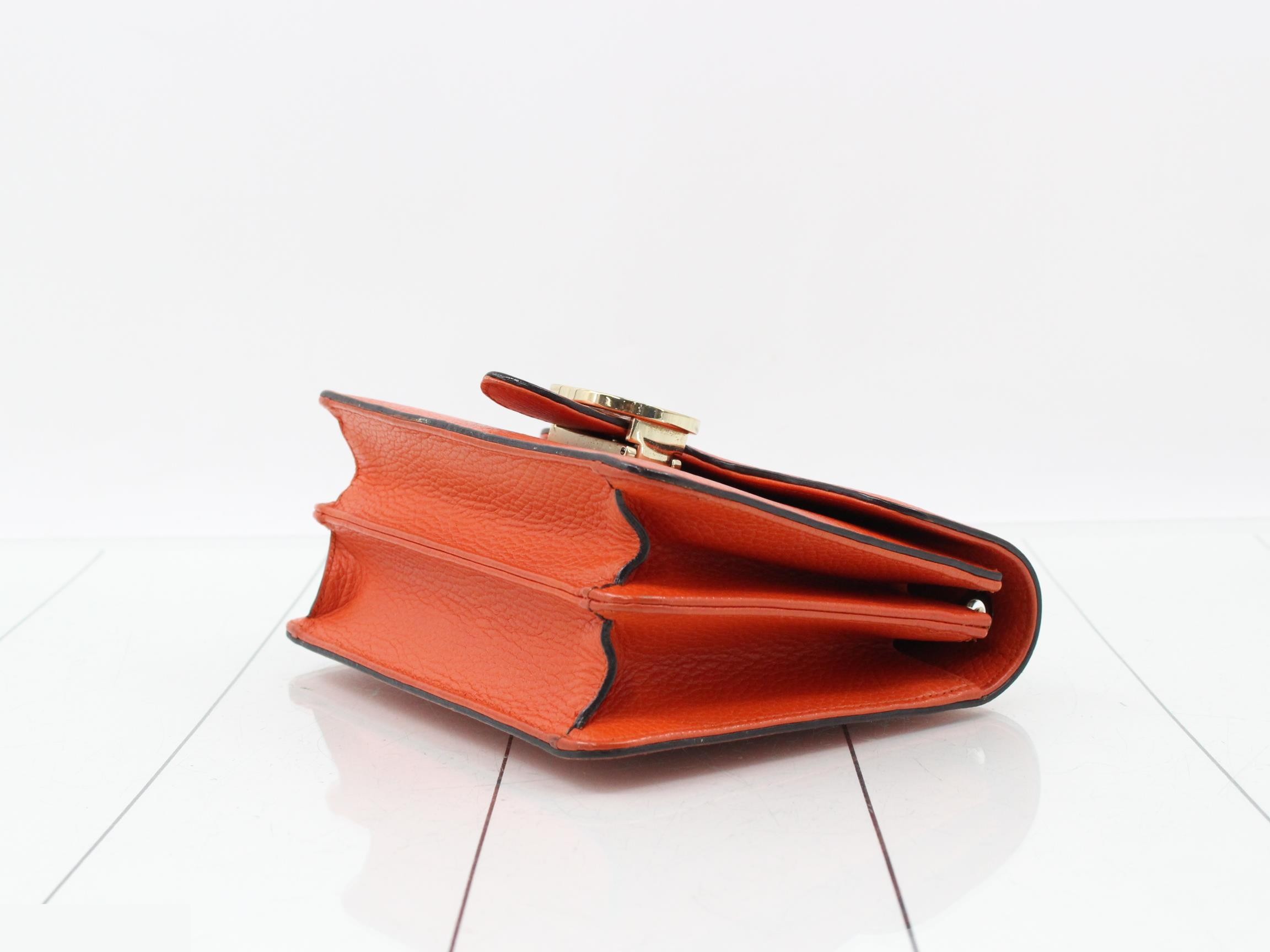 Interlocking Chain Shoulder Bag — view 6