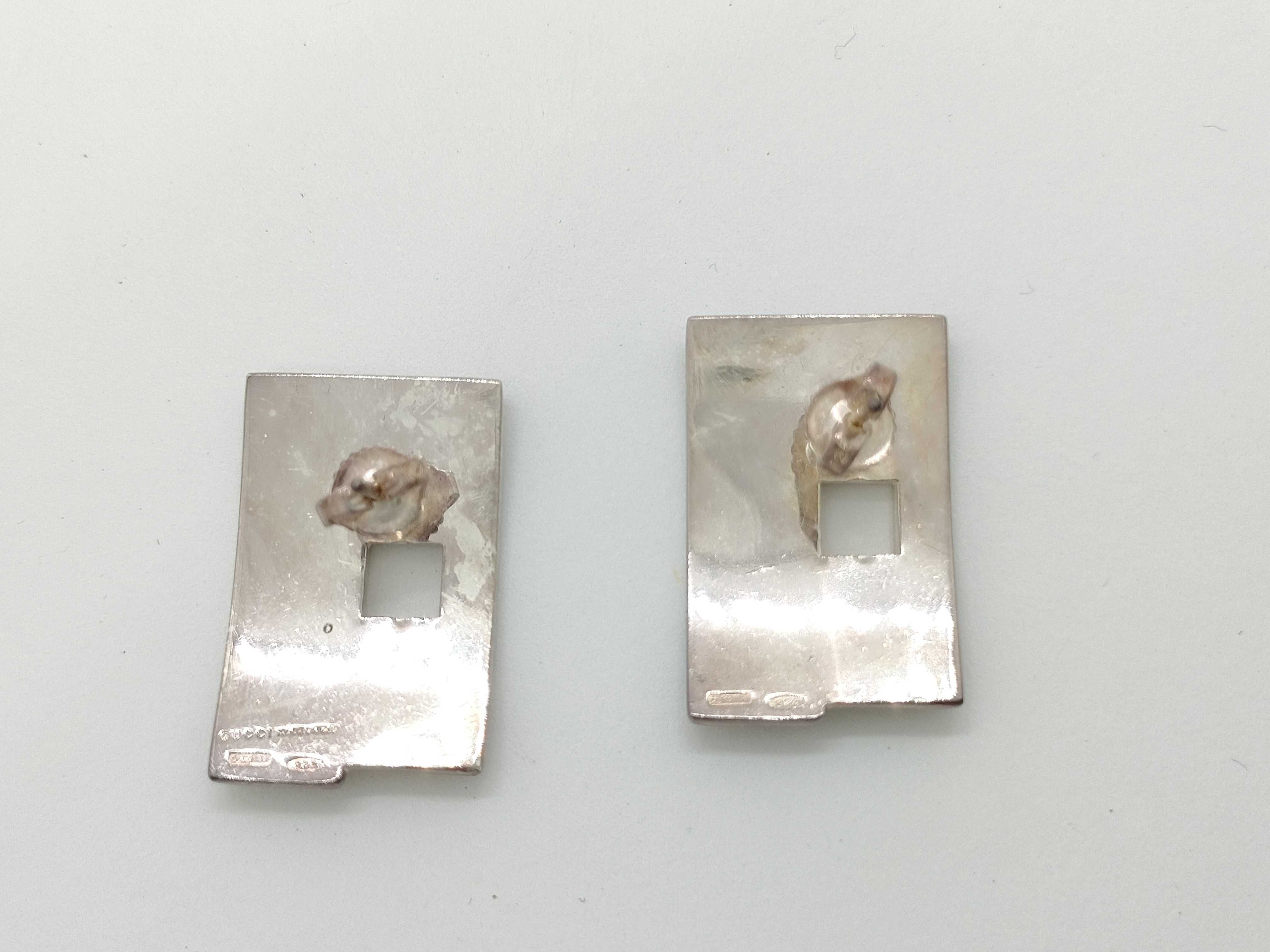 Earrings, 925 Sterling Silver, 16.0g — view 2
