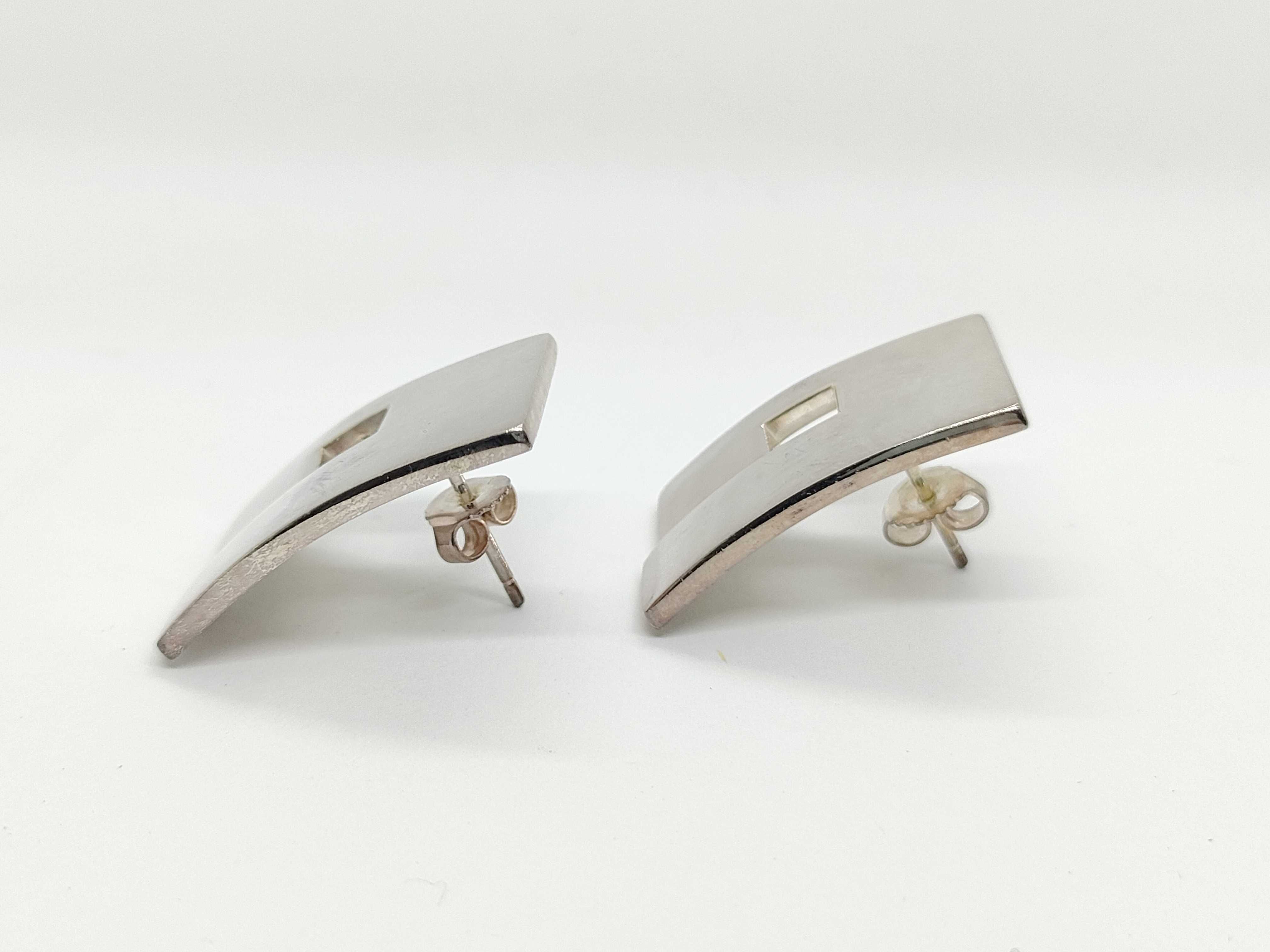 Earrings, 925 Sterling Silver, 16.0g — view 3