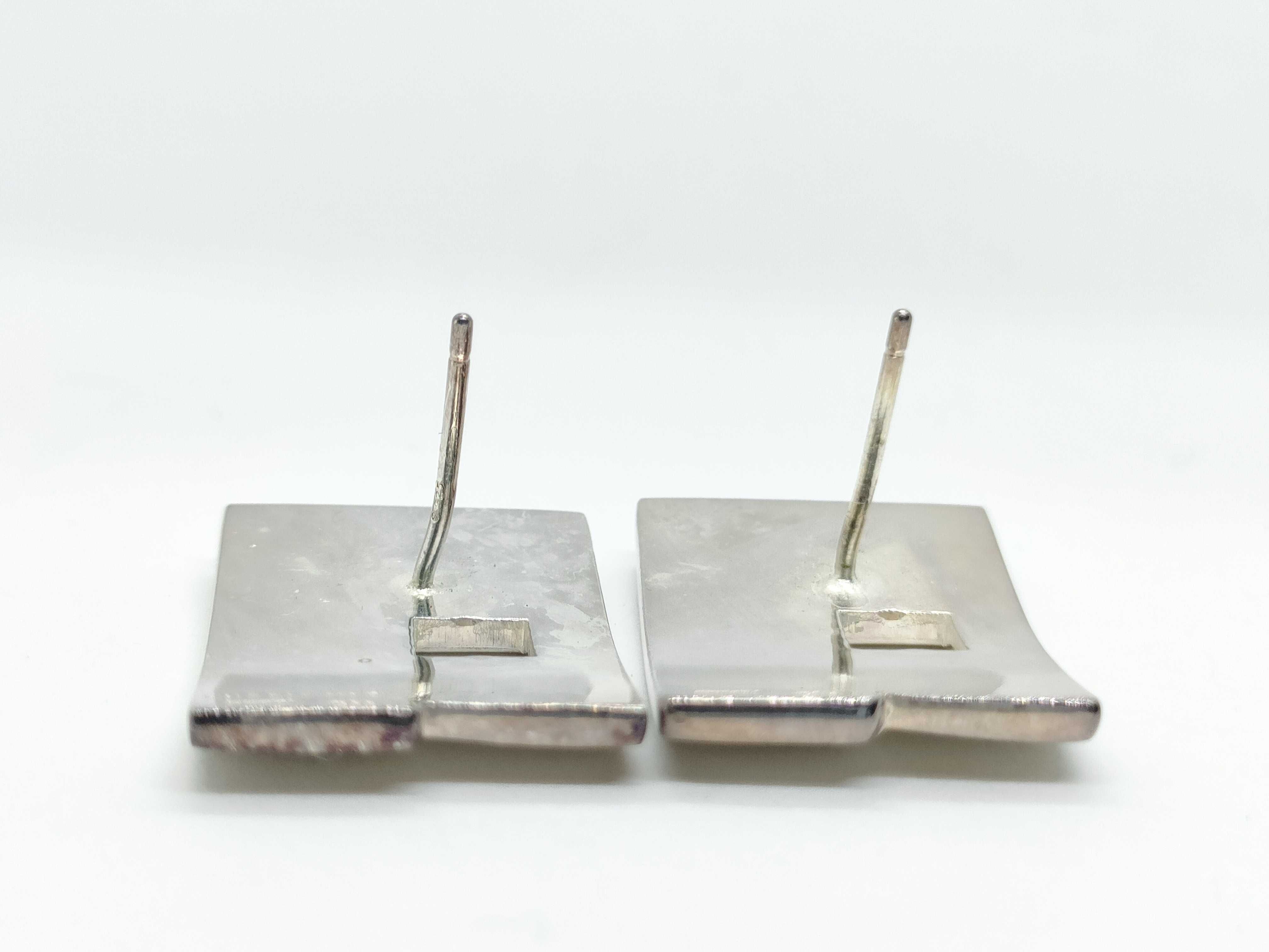 Earrings, 925 Sterling Silver, 16.0g — view 4