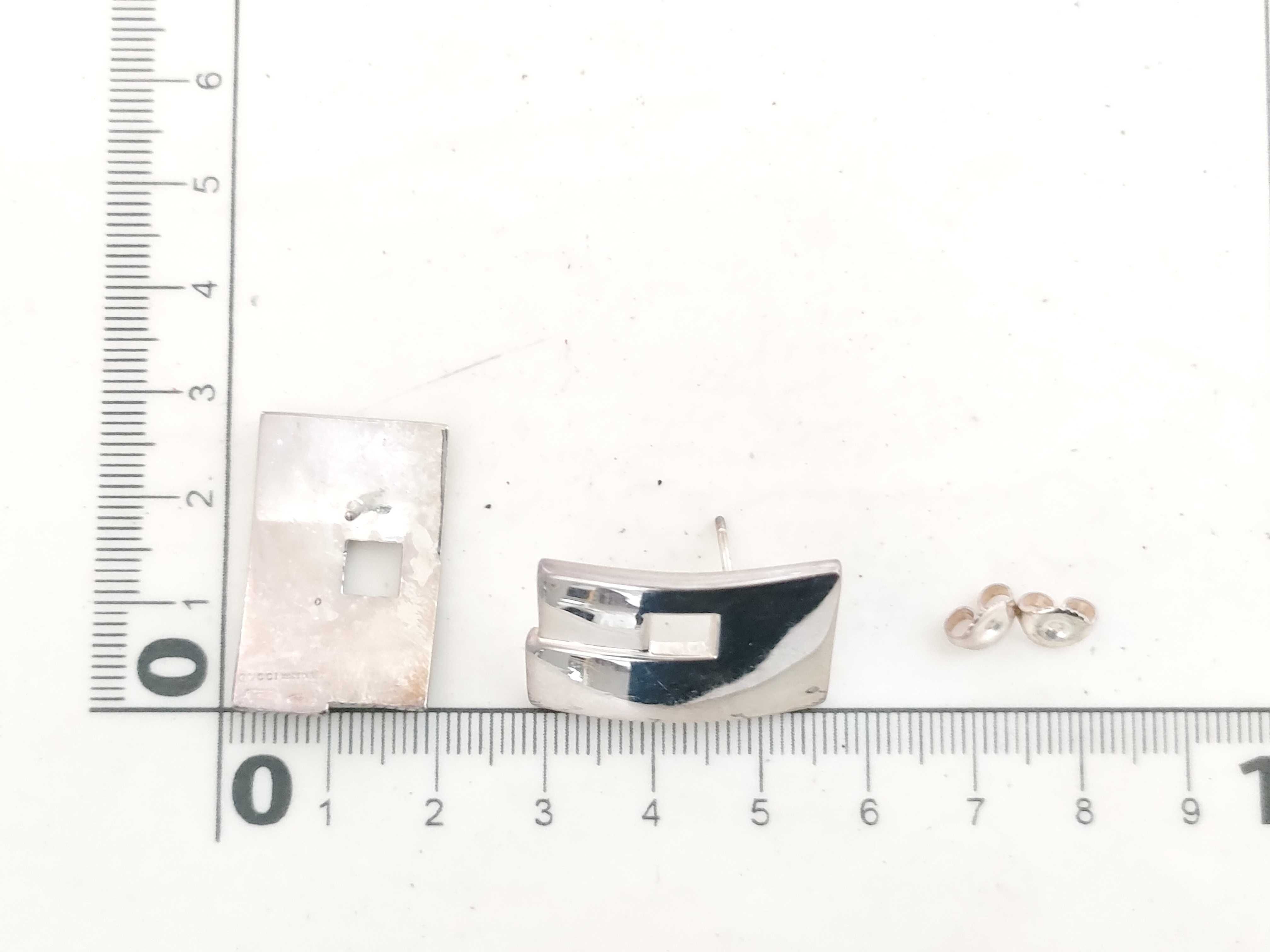Earrings, 925 Sterling Silver, 16.0g — view 7