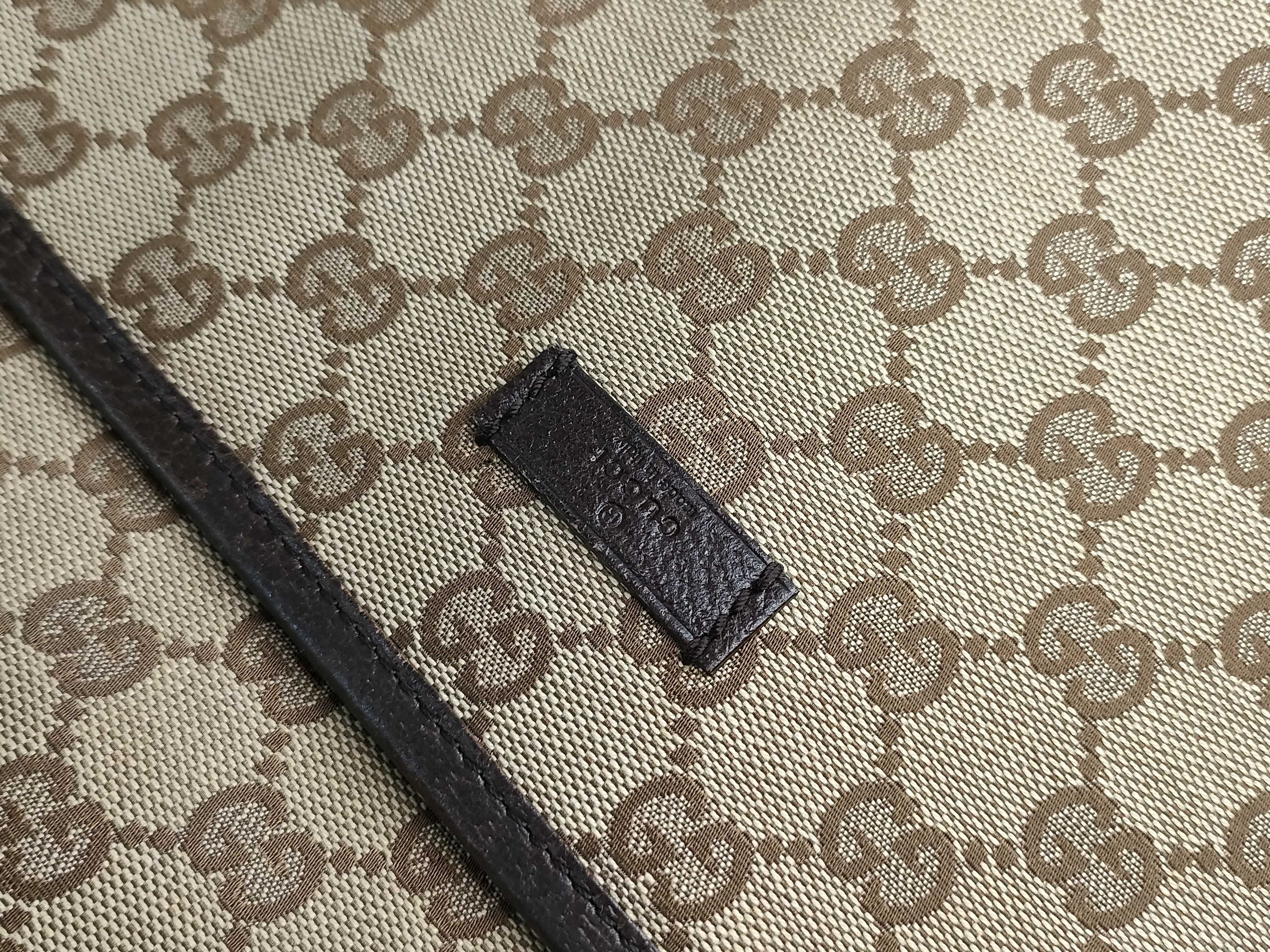 GG Canvas Shoulder Bag Messenger Shoulder Bag — view 13