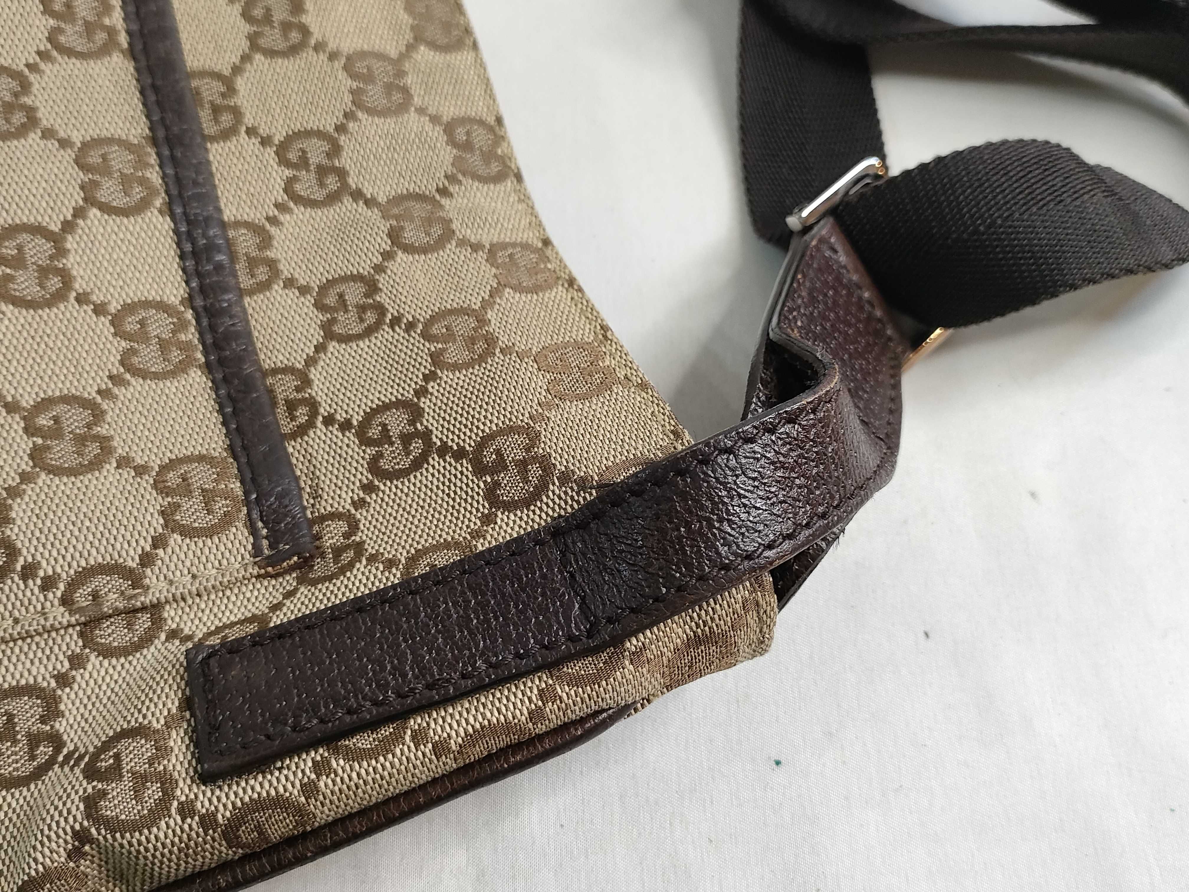 GG Canvas Shoulder Bag Messenger Shoulder Bag — view 5
