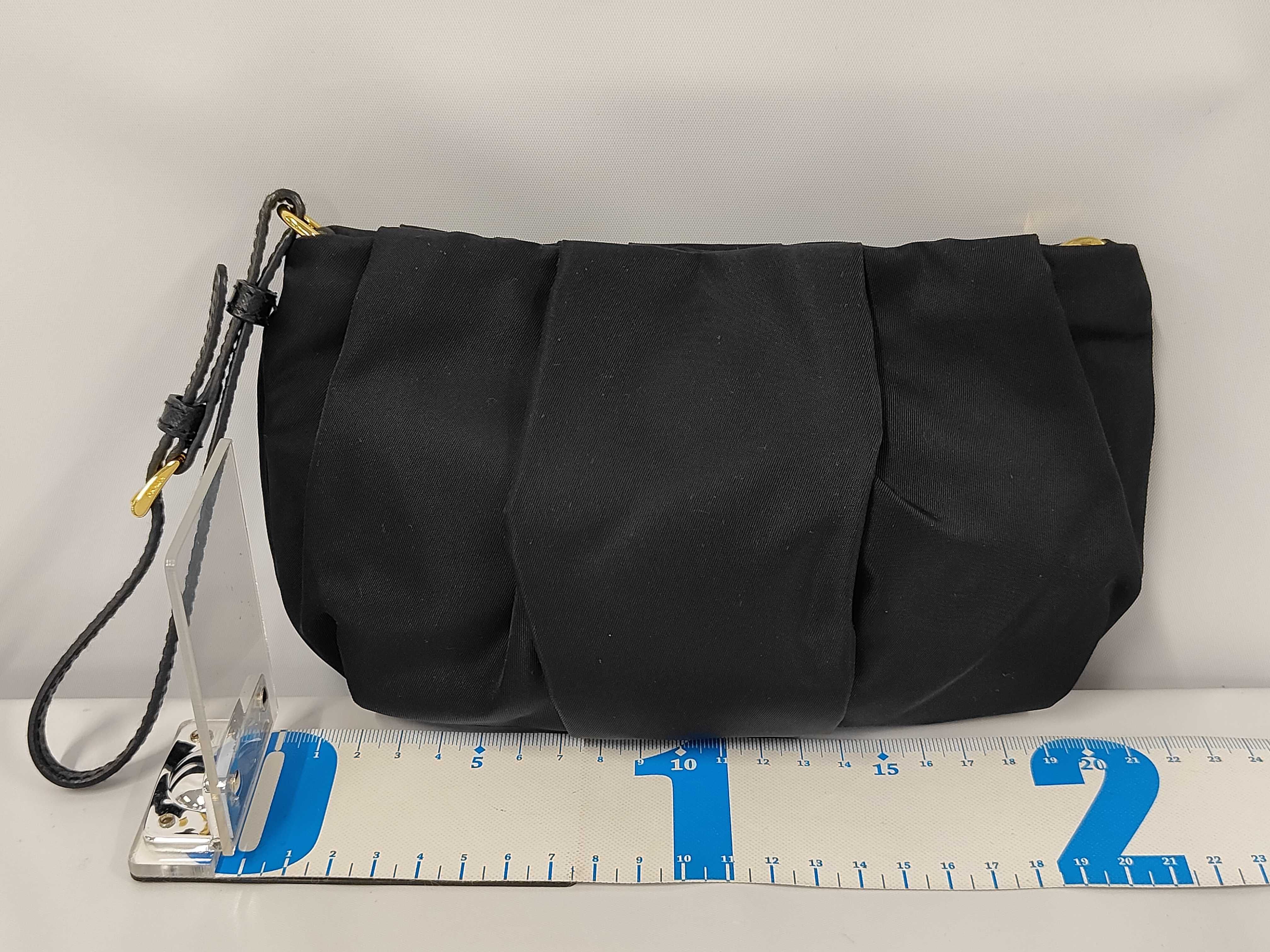 Nylon Ribbon Cosmetic Pouch 1N1422 Pouch — view 2