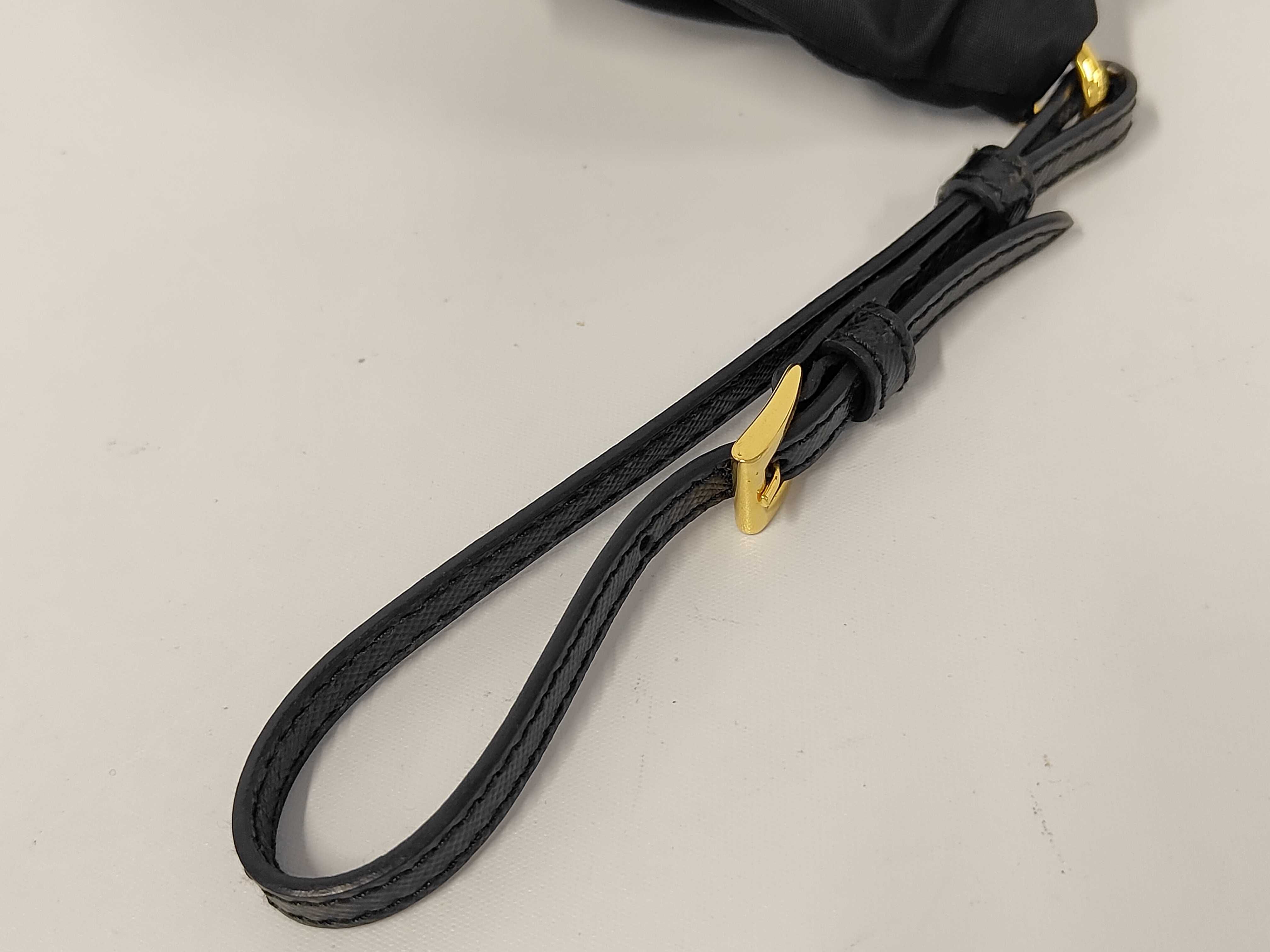 Nylon Ribbon Cosmetic Pouch 1N1422 Pouch — view 3