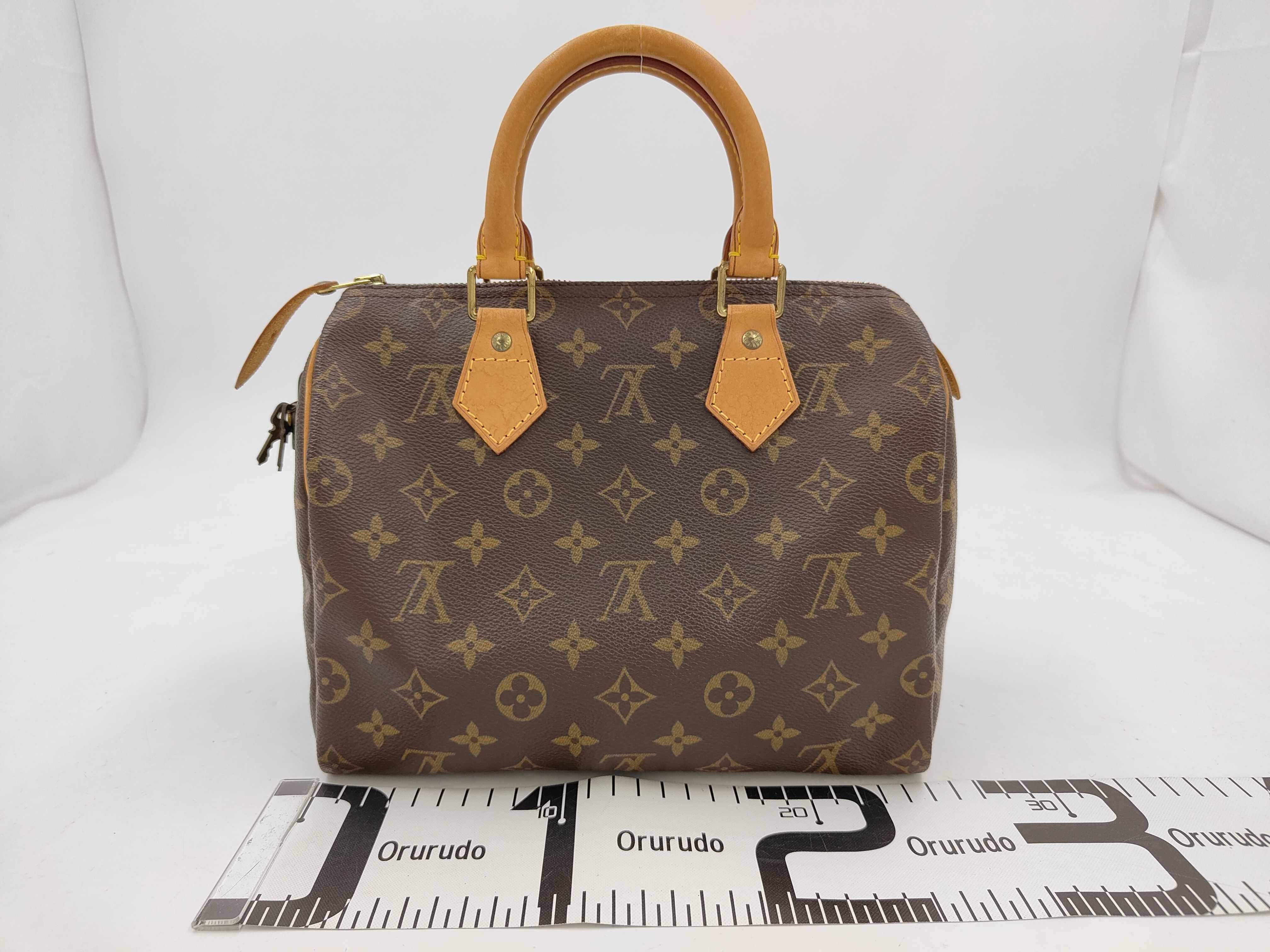 LV bag Monogram Speedy 25 bag — view 2