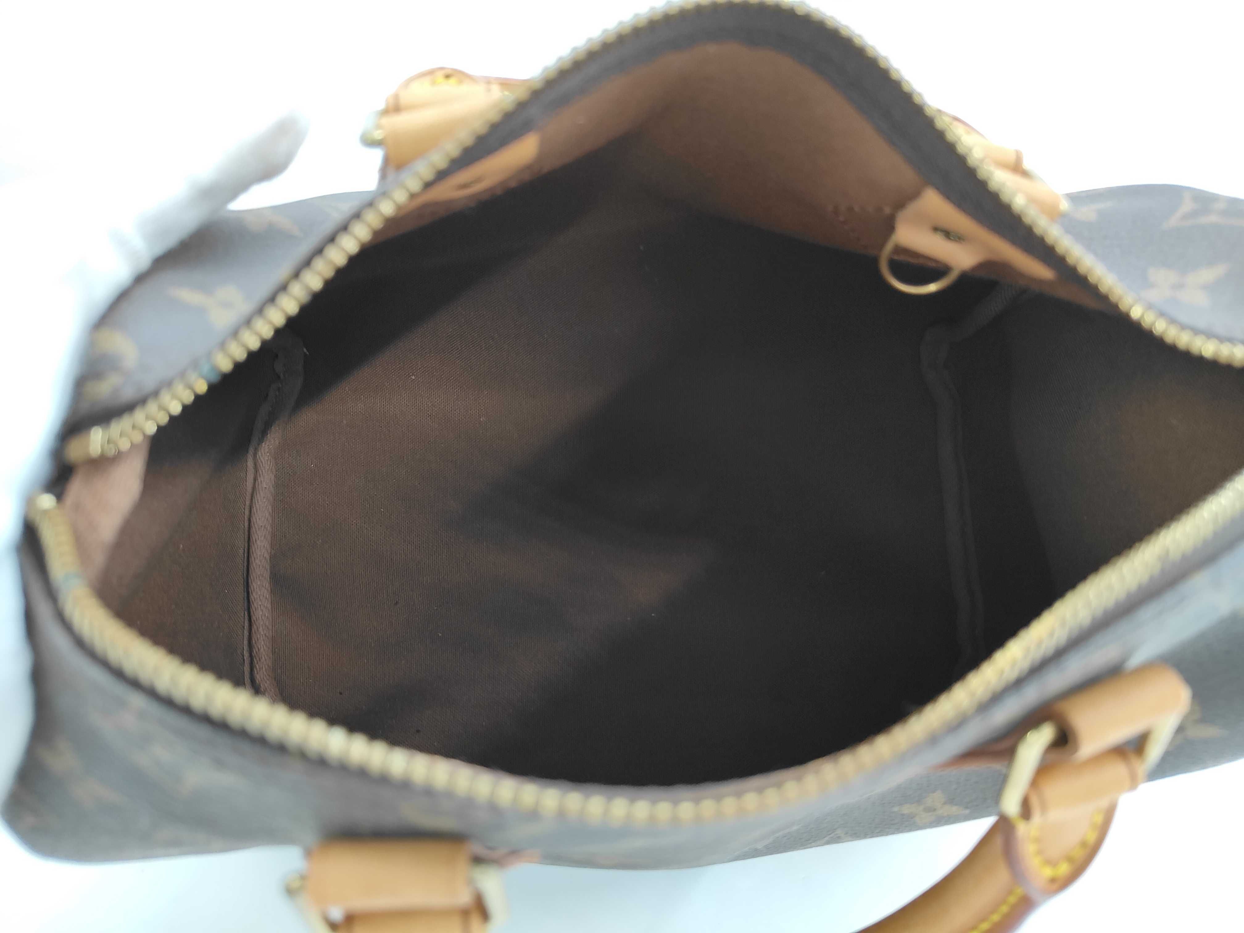 LV bag Monogram Speedy 25 bag — view 11