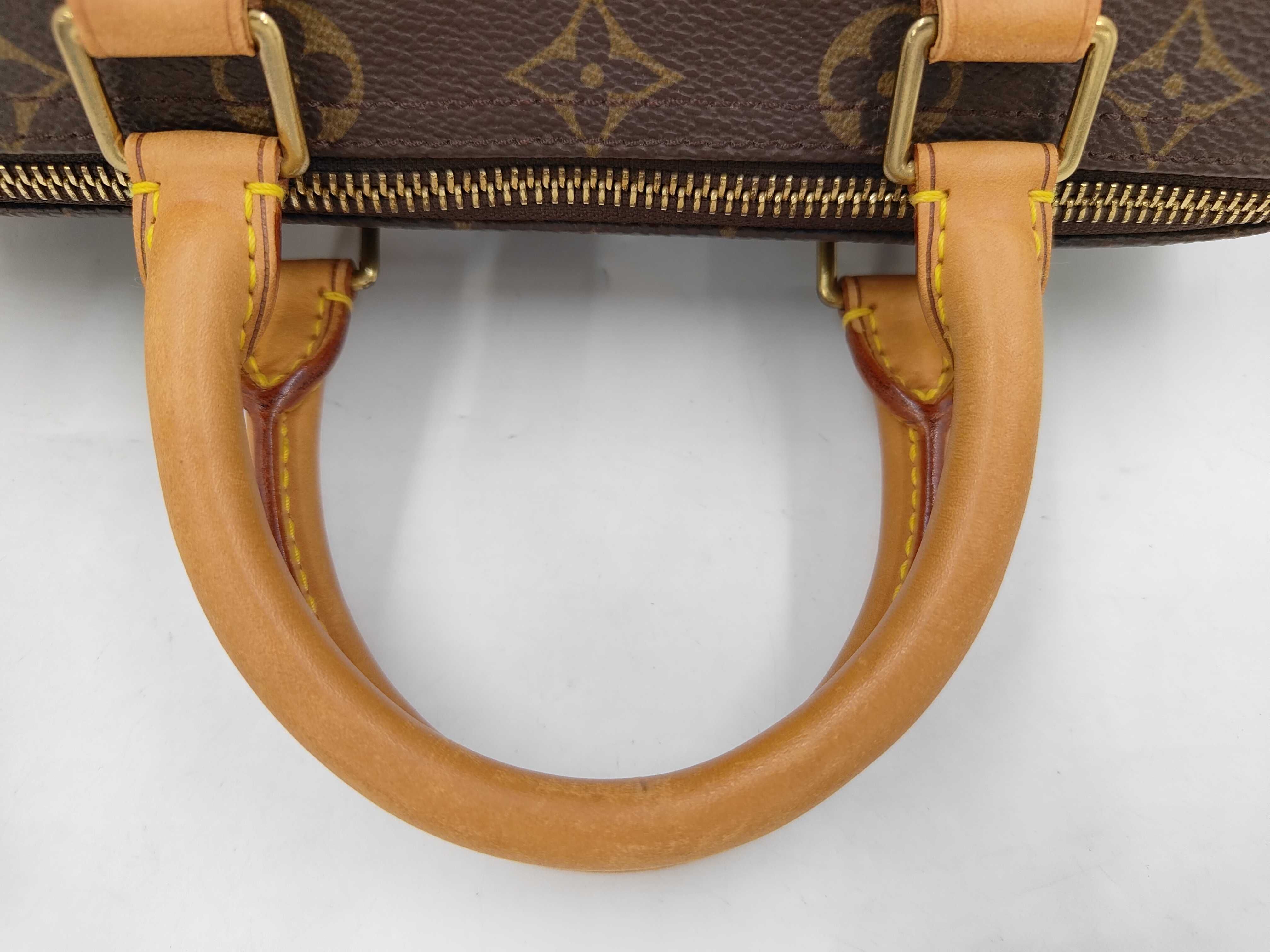LV bag Monogram Speedy 25 bag — view 4