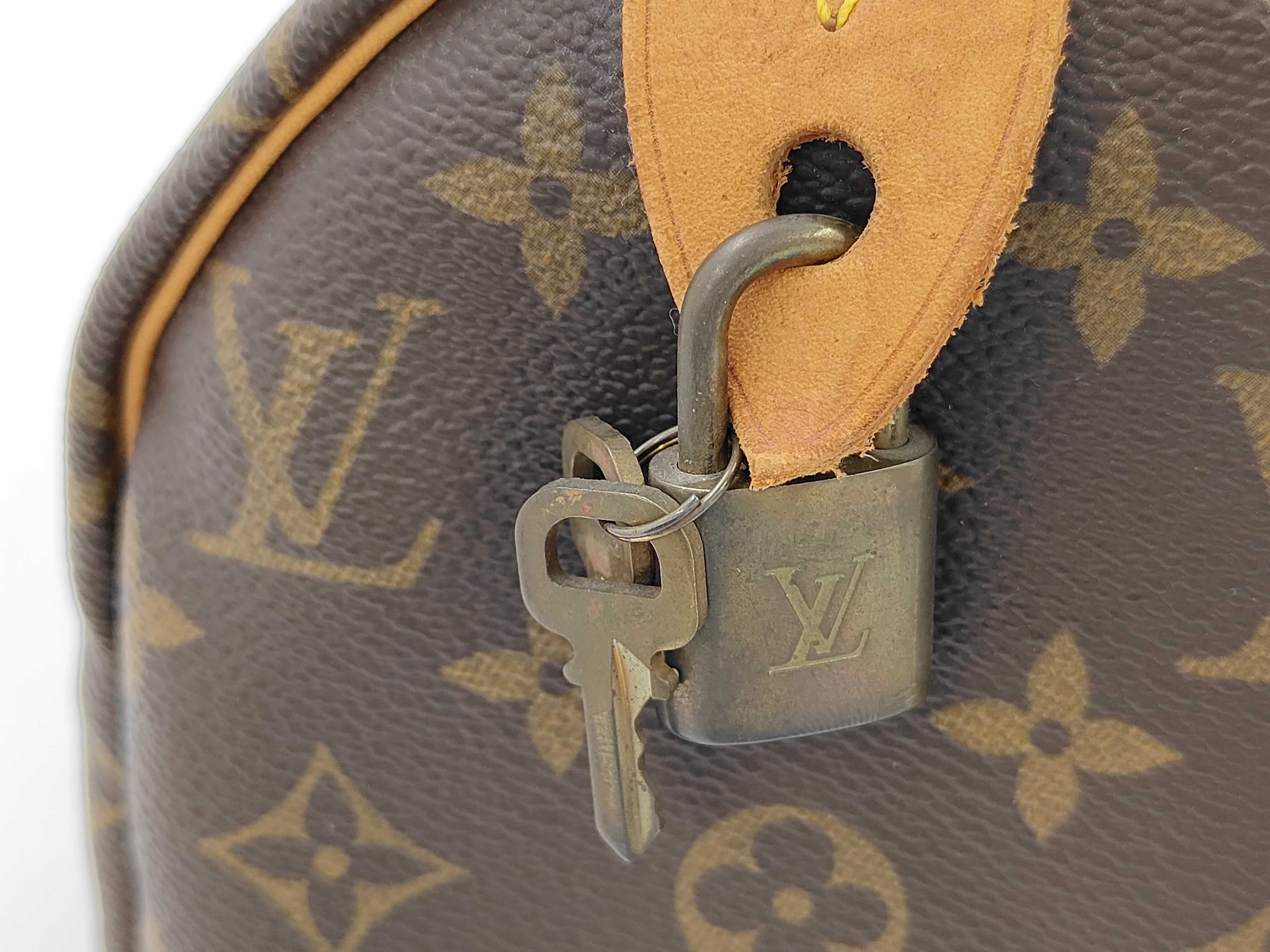 LV bag Monogram Speedy 25 bag — view 10