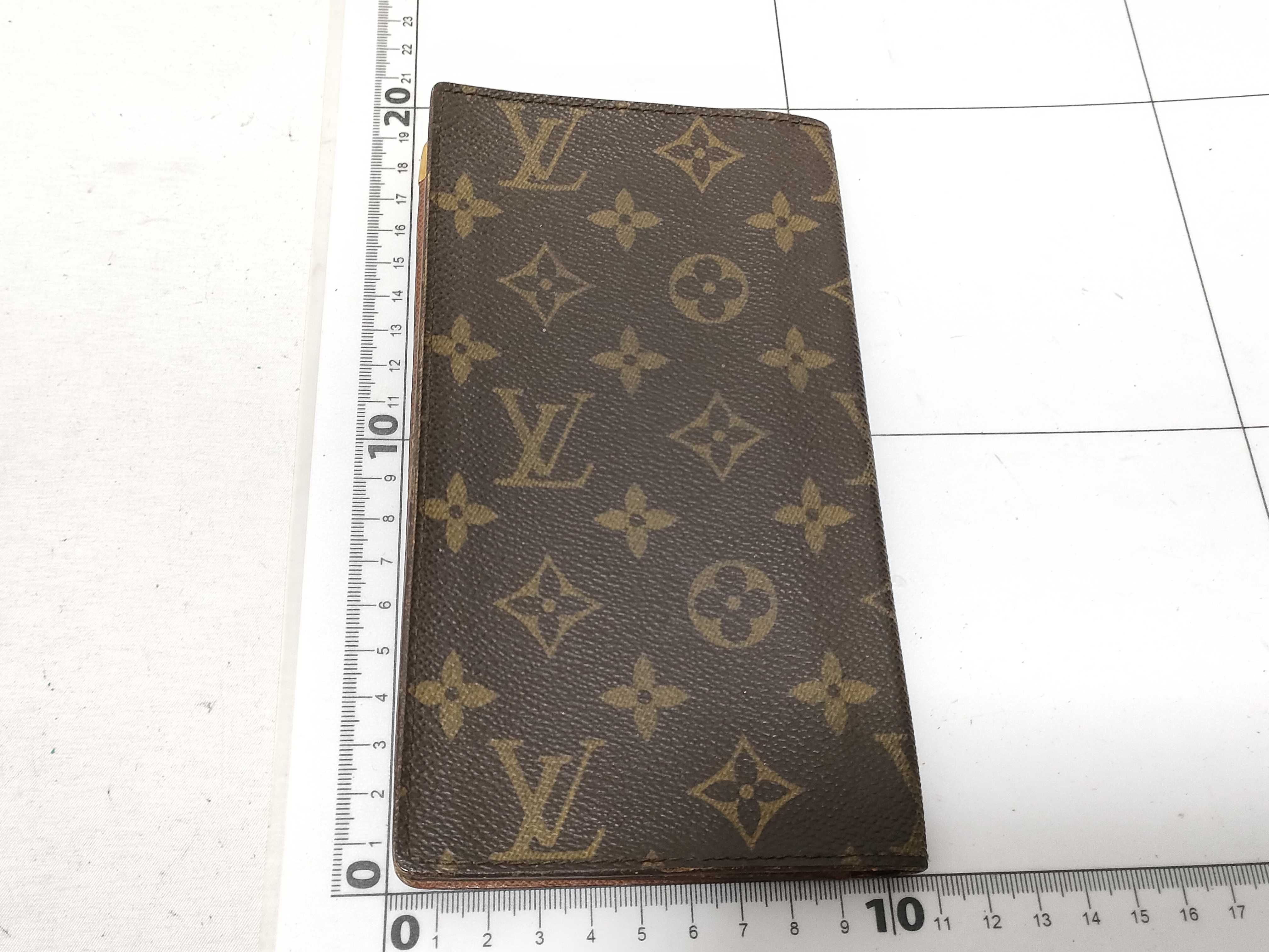 Monogram Long Wallet — view 2