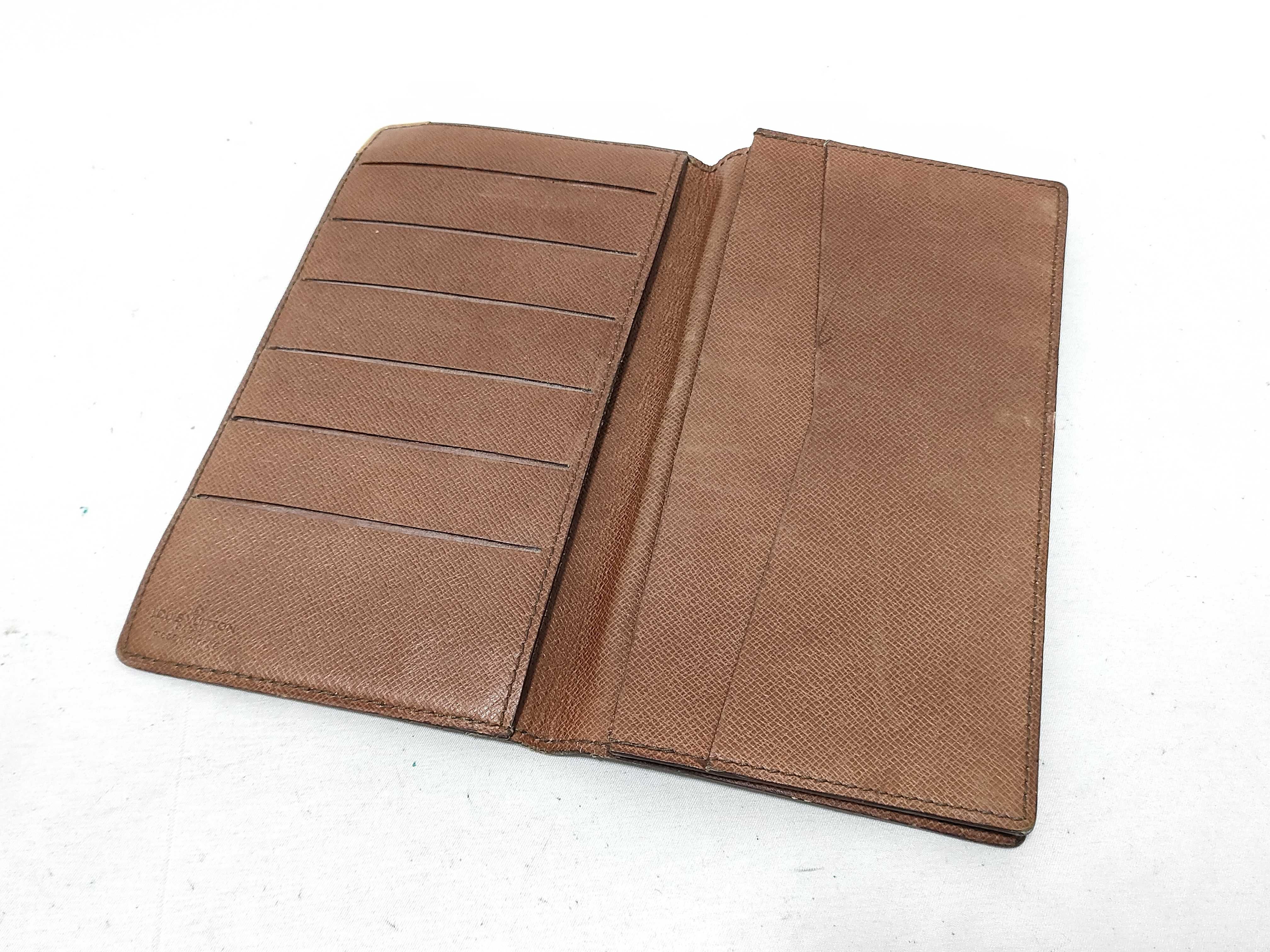 Monogram Long Wallet — view 8