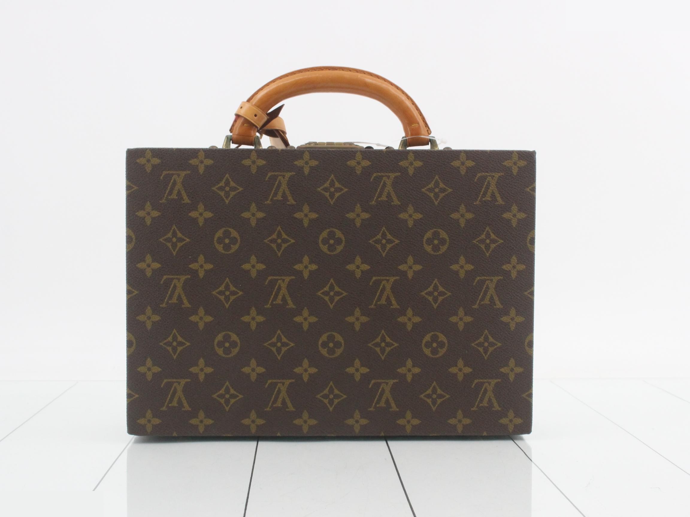 Monogram Boite Bijou Jewelry Case — view 2