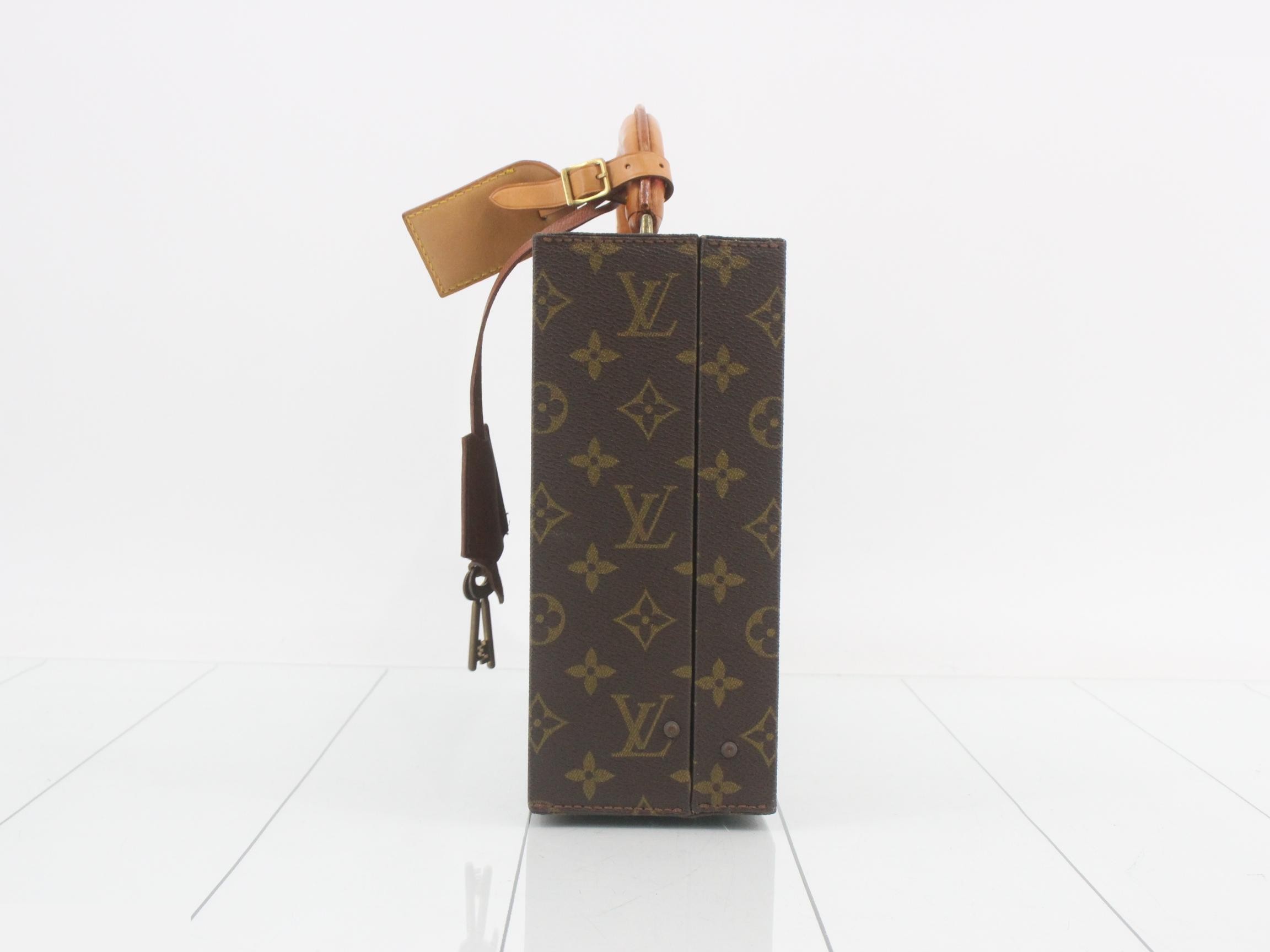 Monogram Boite Bijou Jewelry Case — view 3