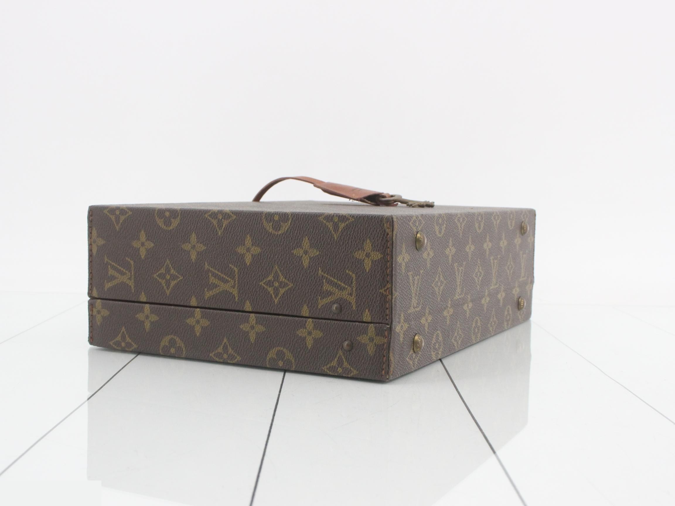 Monogram Boite Bijou Jewelry Case — view 5