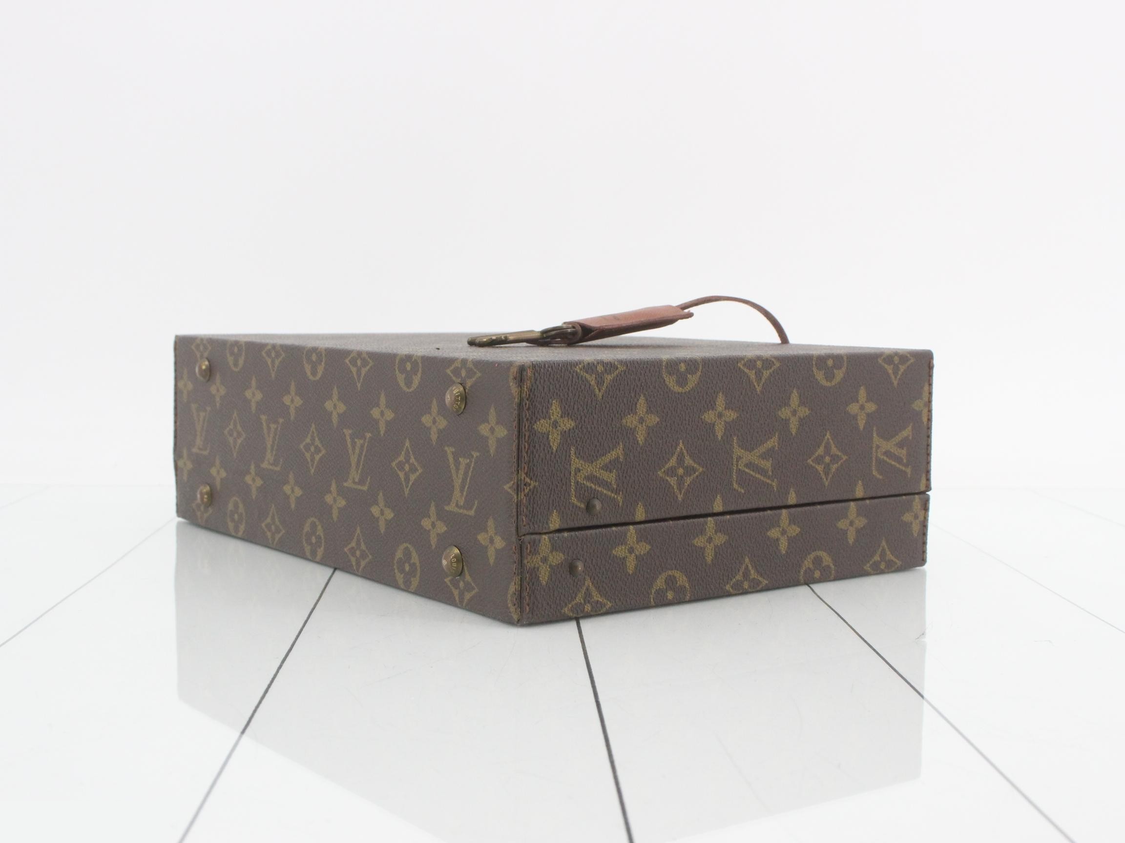 Monogram Boite Bijou Jewelry Case — view 6
