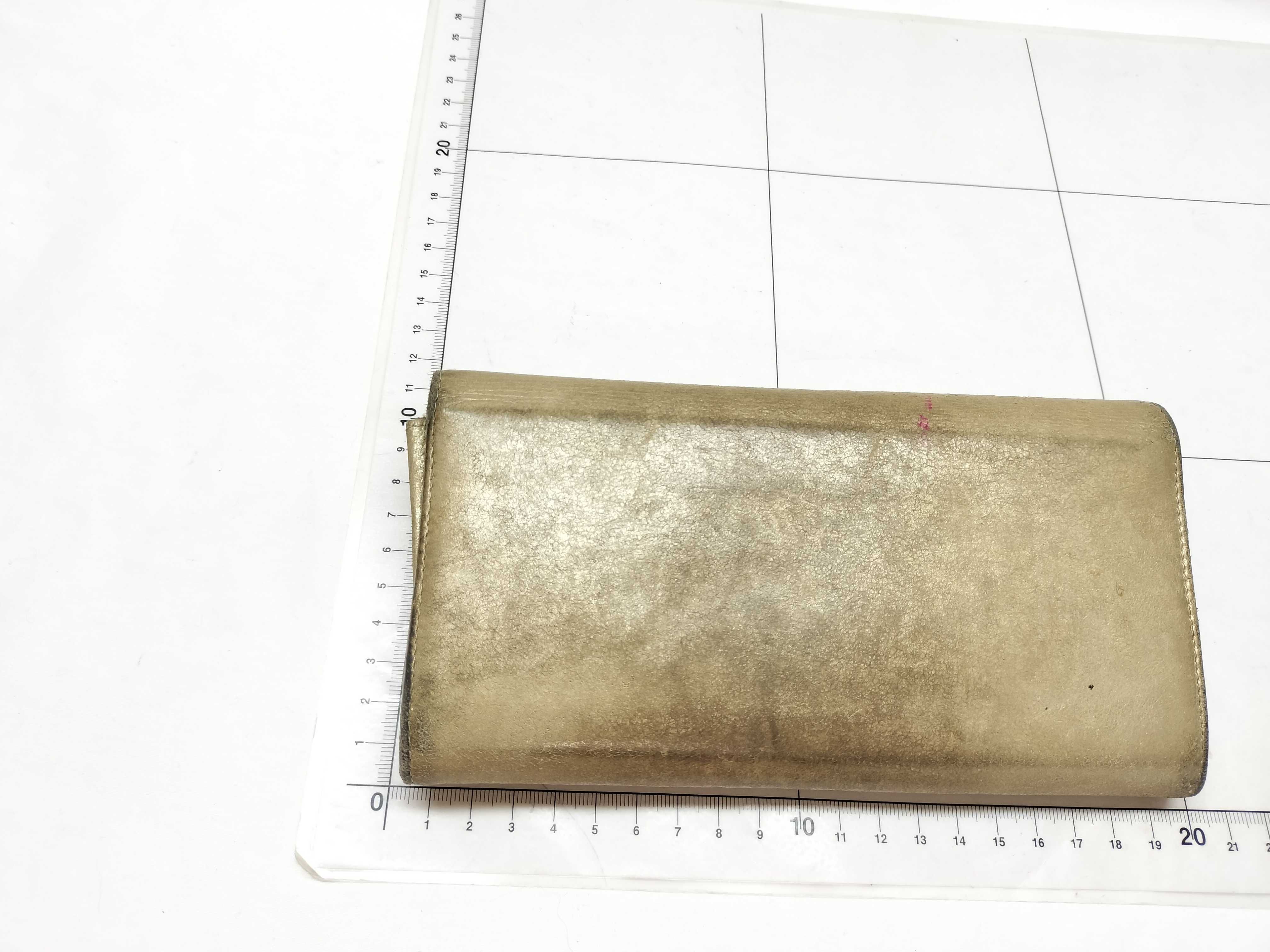 Coco Long Wallet (with pen marks) — view 2