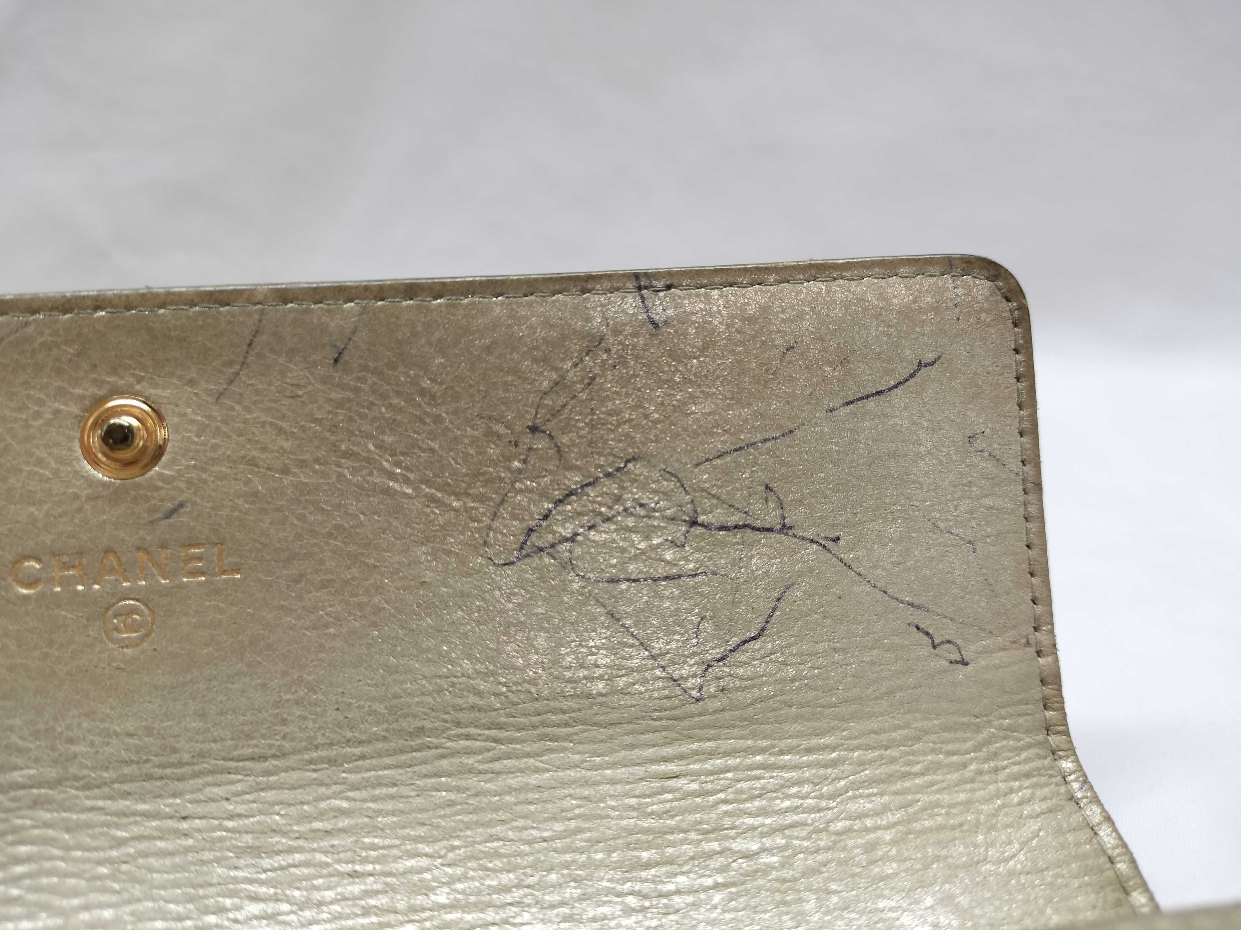 Coco Long Wallet (with pen marks) — view 11