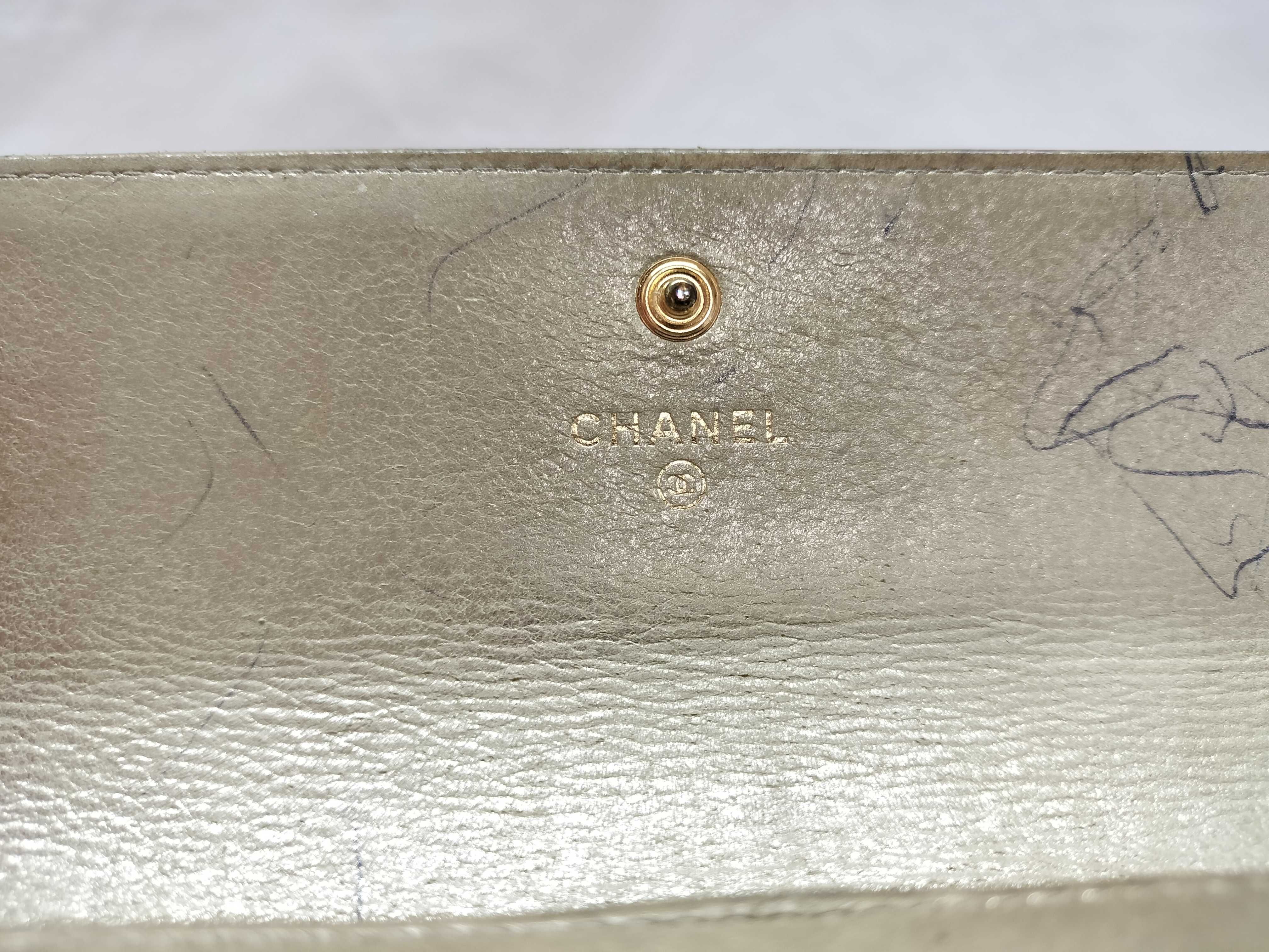 Coco Long Wallet (with pen marks) — view 12