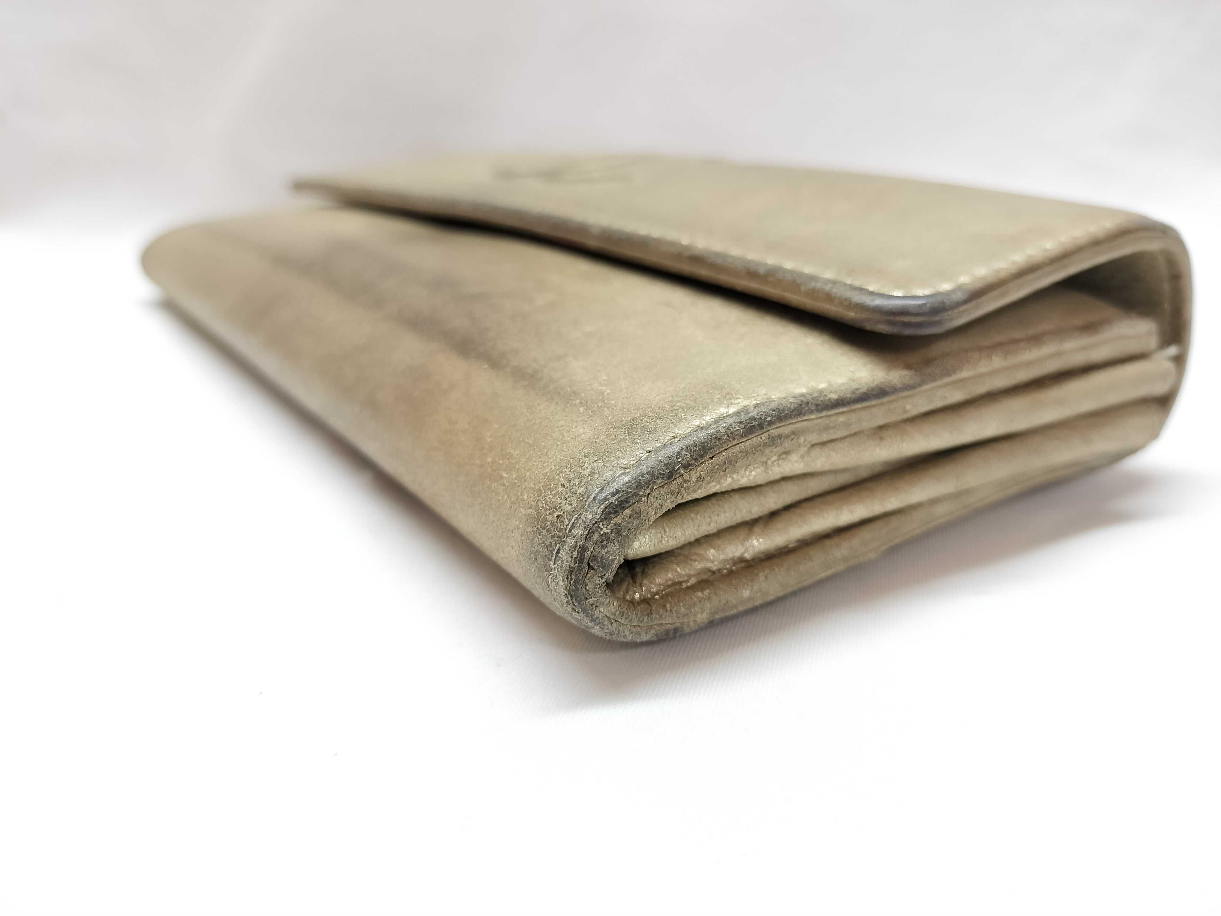 Coco Long Wallet (with pen marks) — view 3