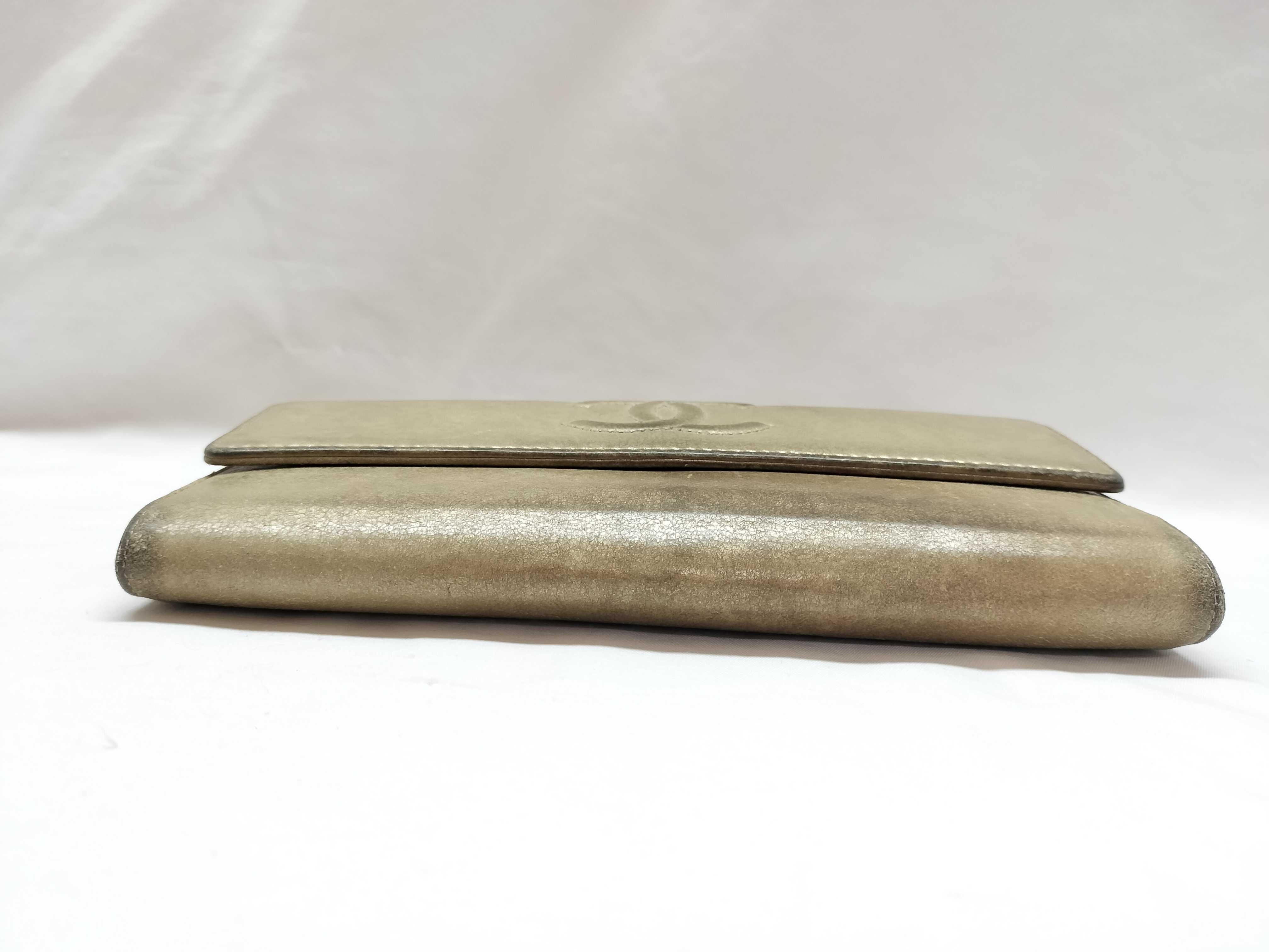Coco Long Wallet (with pen marks) — view 4