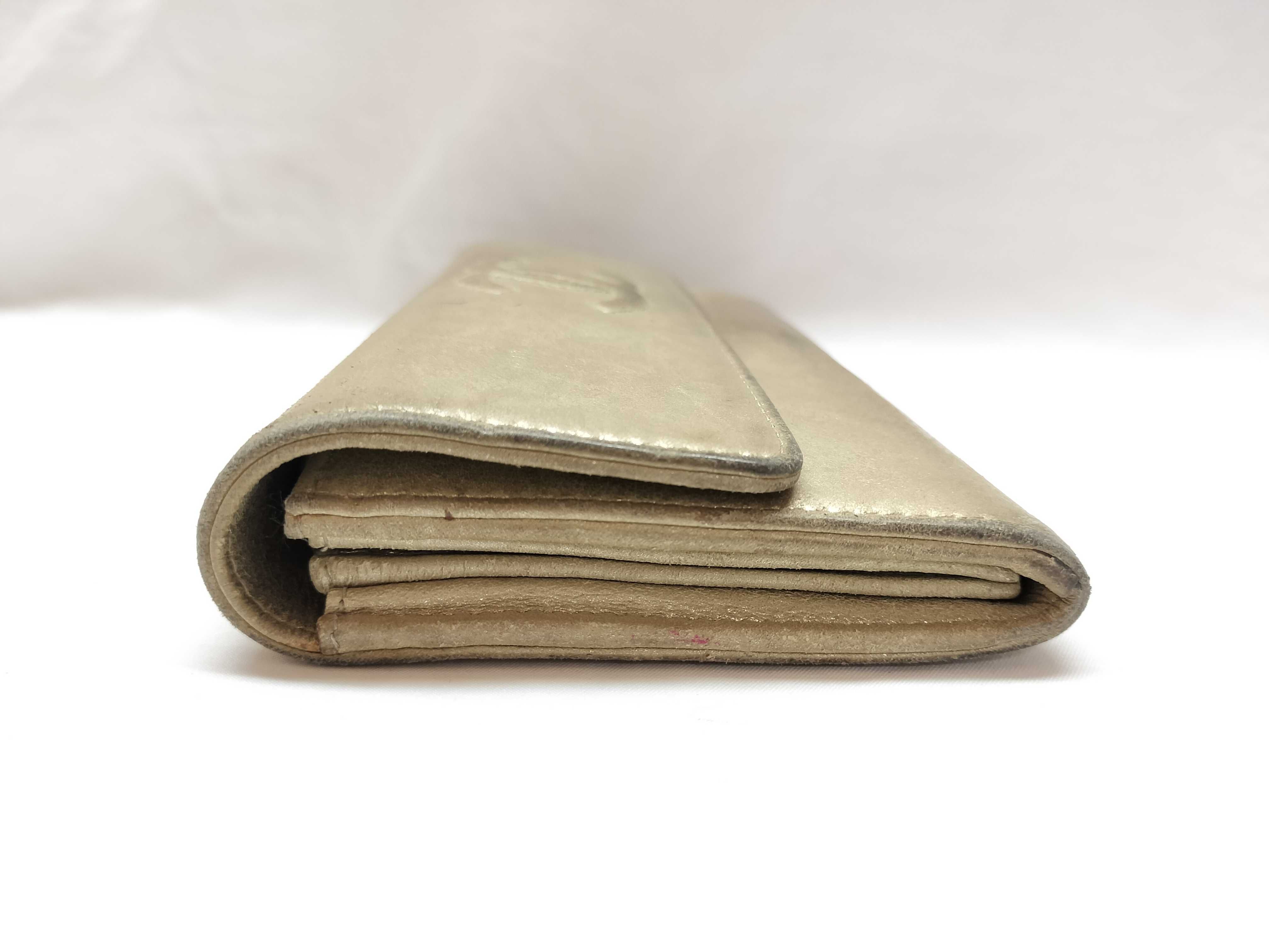Coco Long Wallet (with pen marks) — view 5