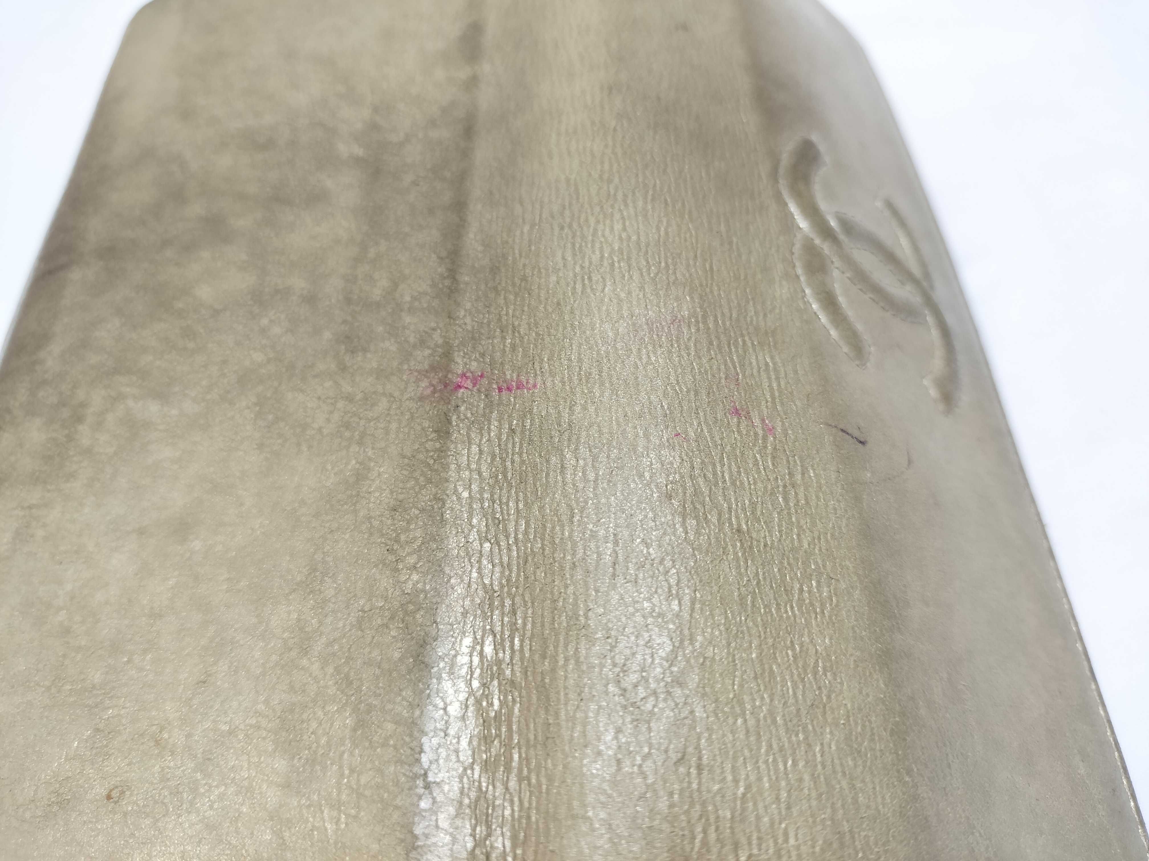 Coco Long Wallet (with pen marks) — view 7