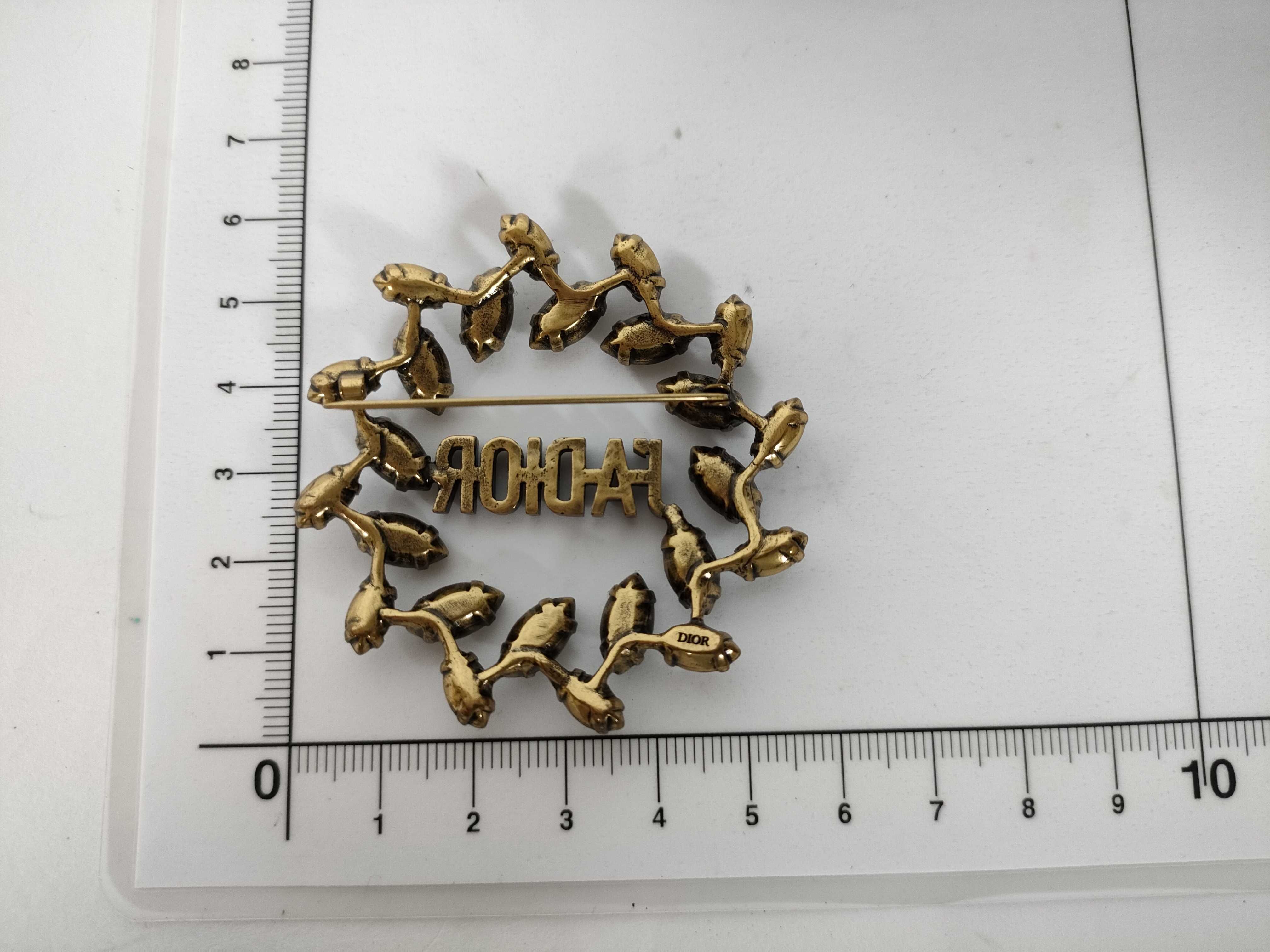 JADIOR GP Rhinestone Brooch — view 2