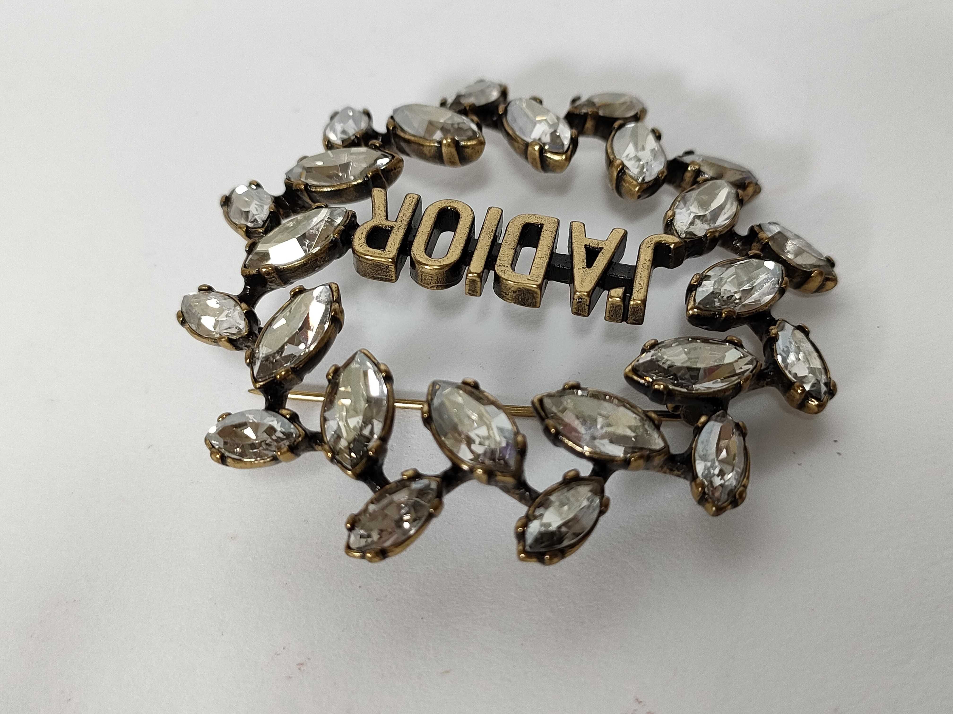 JADIOR GP Rhinestone Brooch — view 7