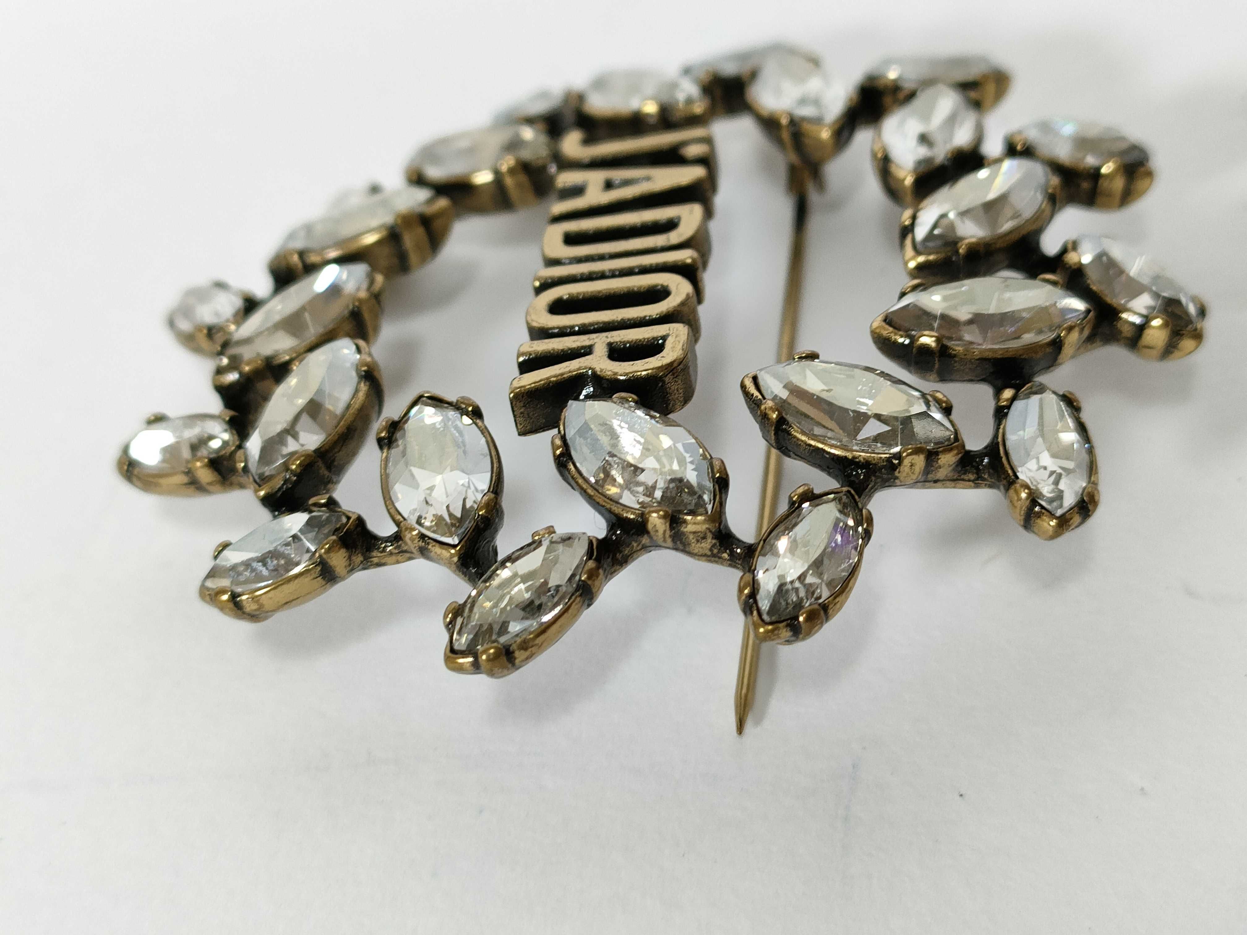JADIOR GP Rhinestone Brooch — view 9