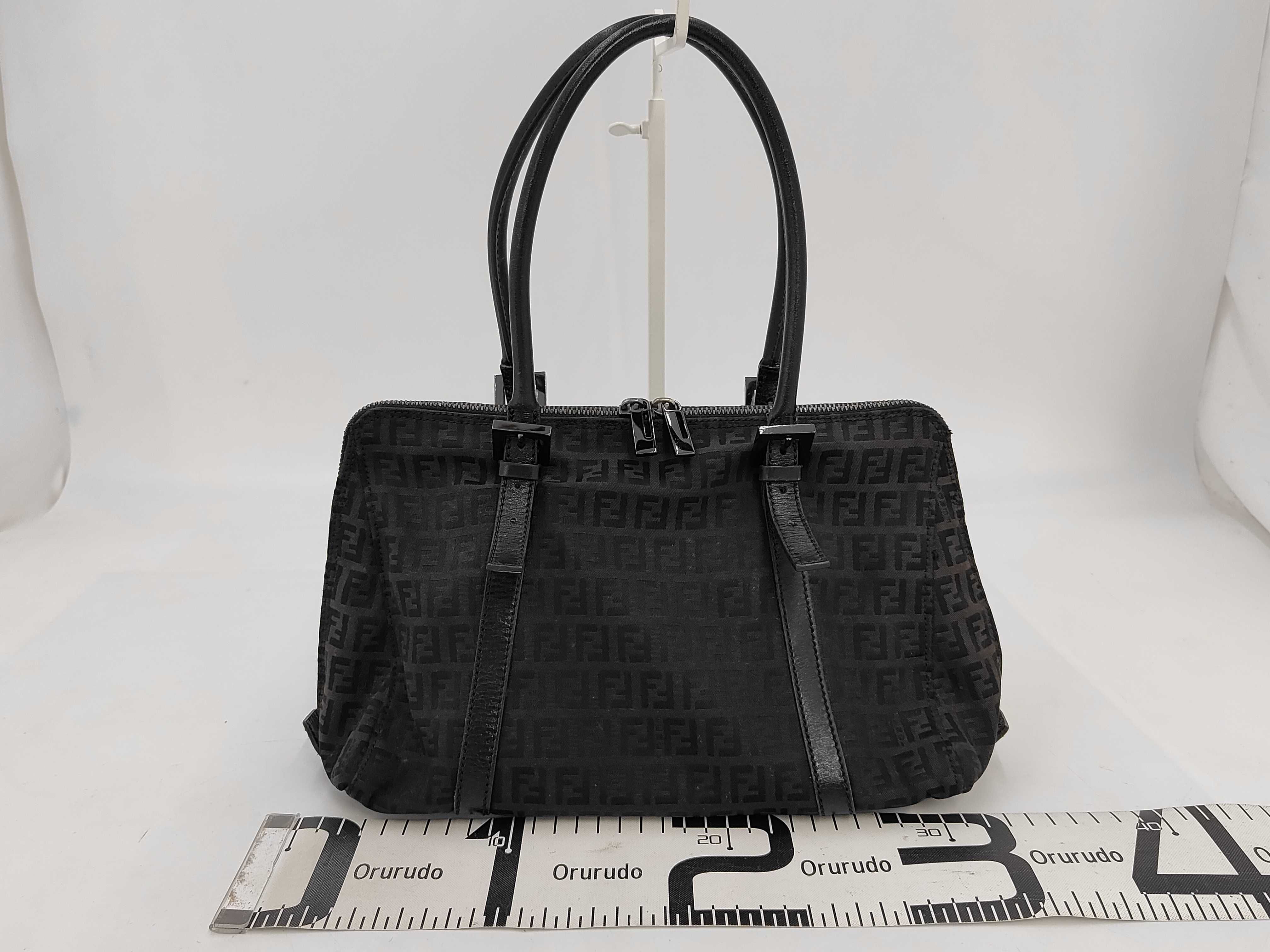 Zucca pattern Fendi Zucchino handbag — view 2