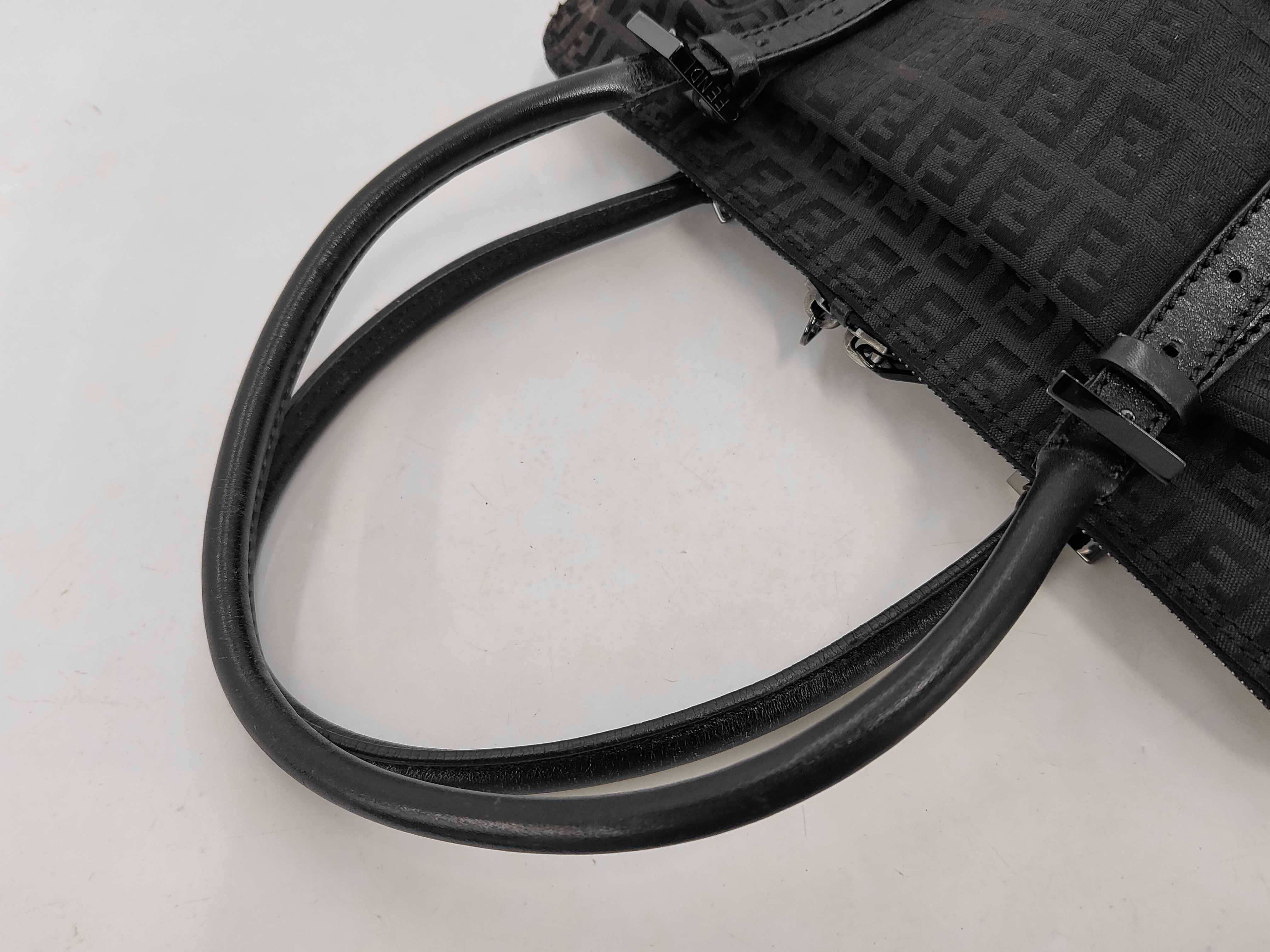 Zucca pattern Fendi Zucchino handbag — view 3