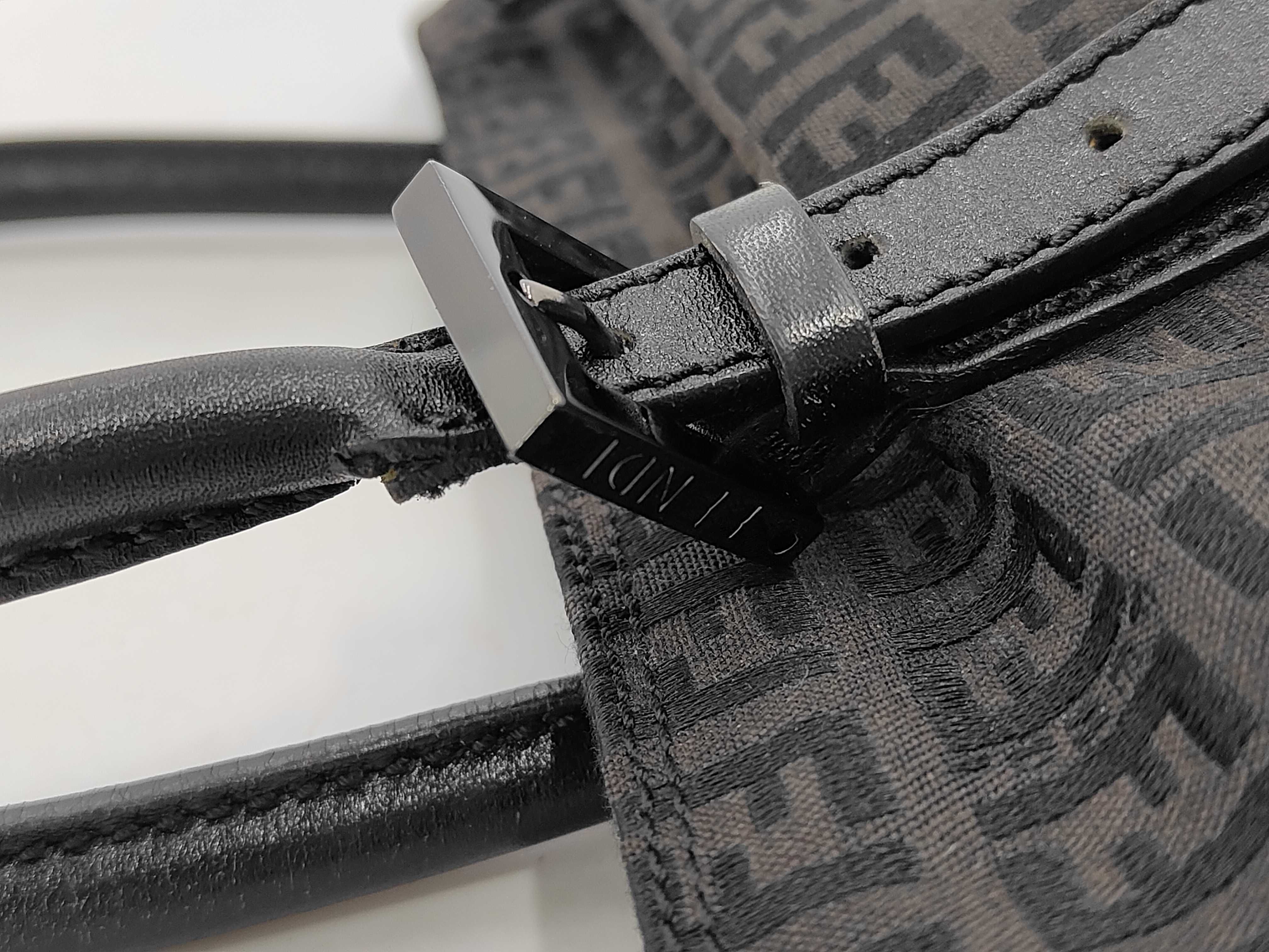 Zucca pattern Fendi Zucchino handbag — view 5