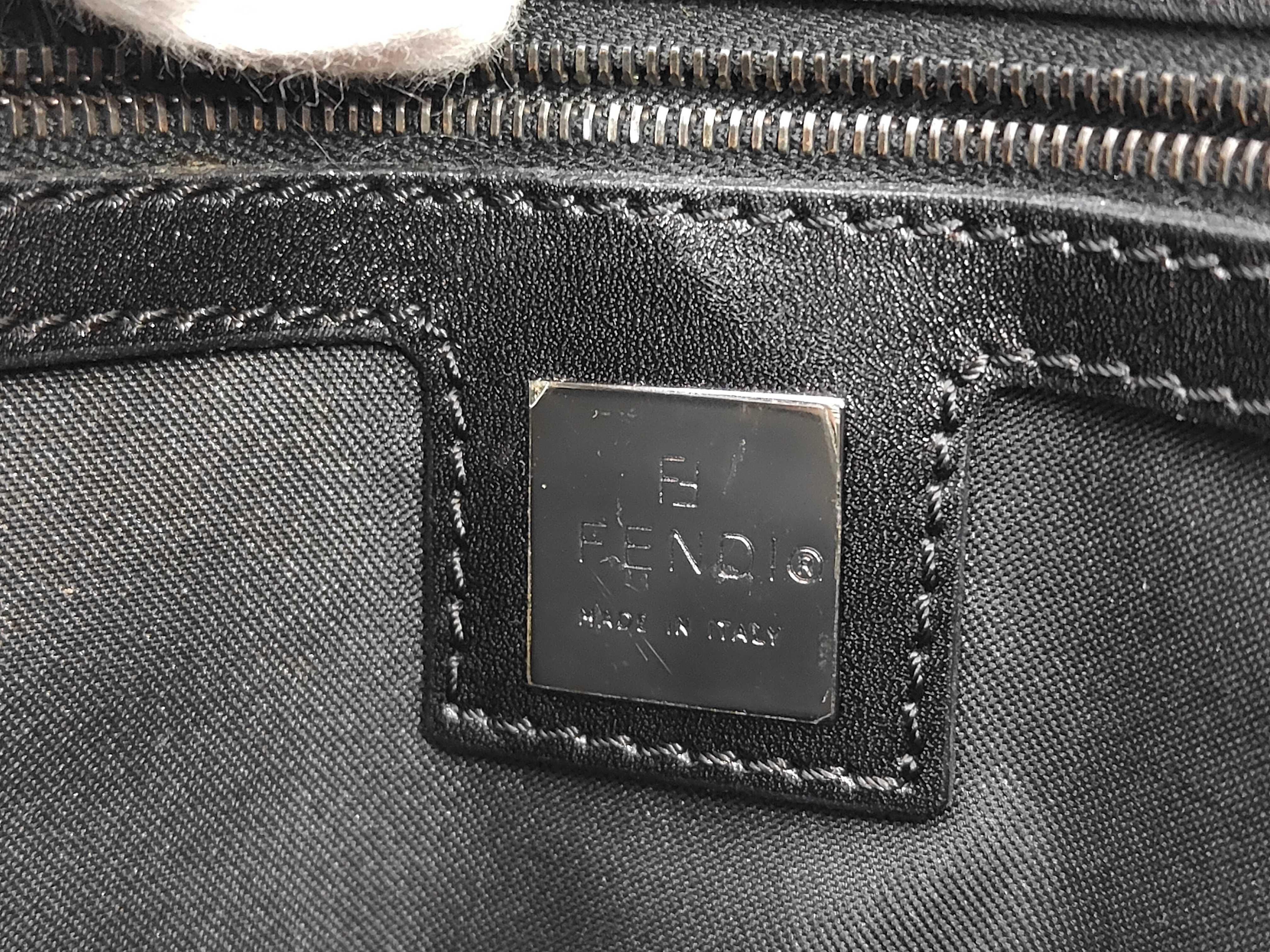 Zucca pattern Fendi Zucchino handbag — view 10
