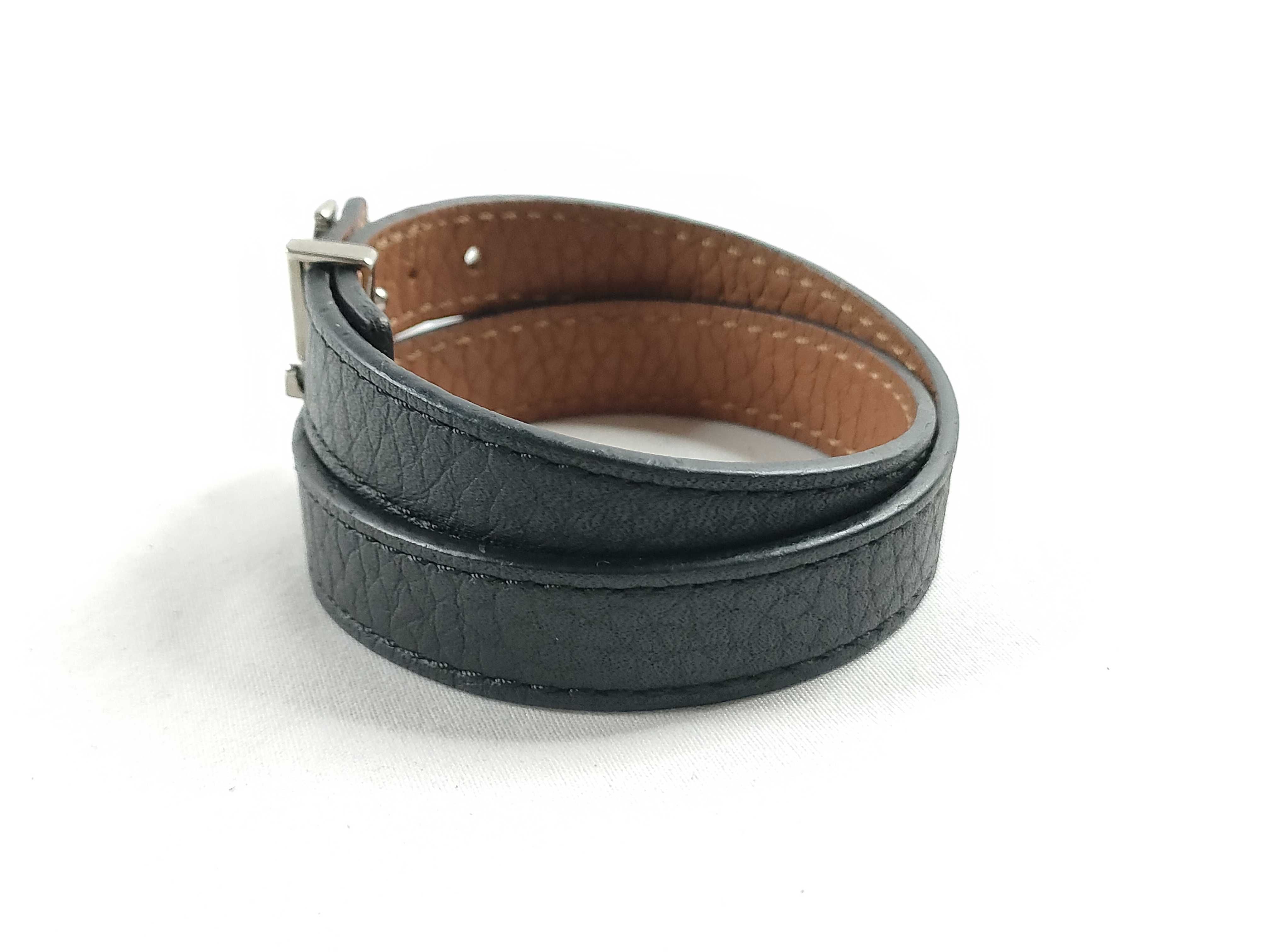 Vuitton Bracelet LV Bracelet Black M6018E BC1117 Bracelet/Bangle — view 2